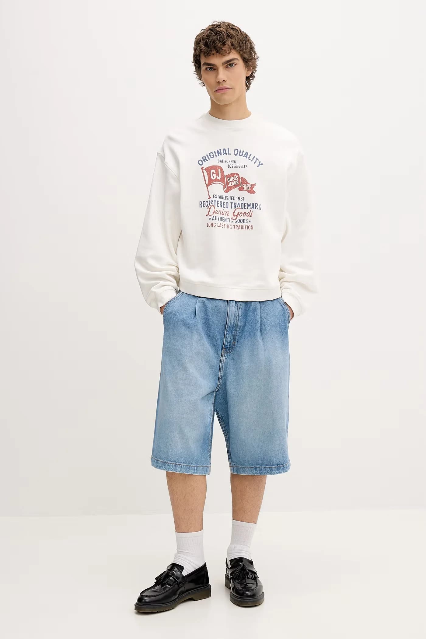 Мужские джинсовые шорты - фото 2