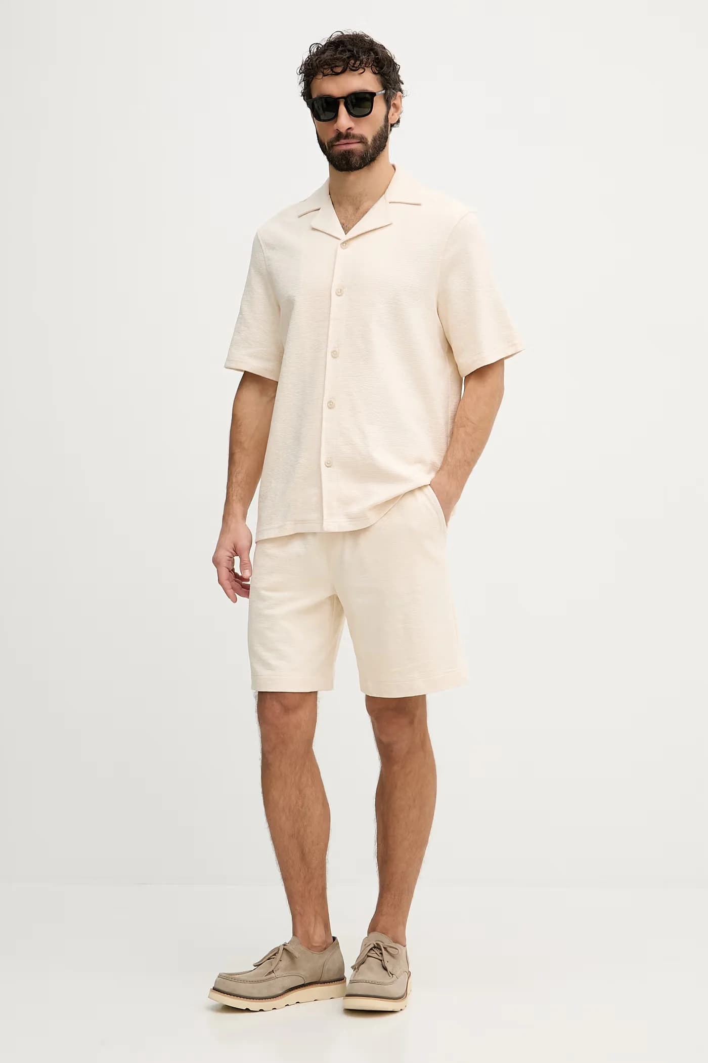 Мужские хлопковые шорты - фото 2