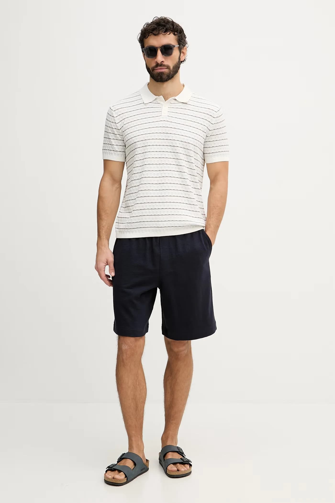 Мужские хлопковые шорты - фото 2