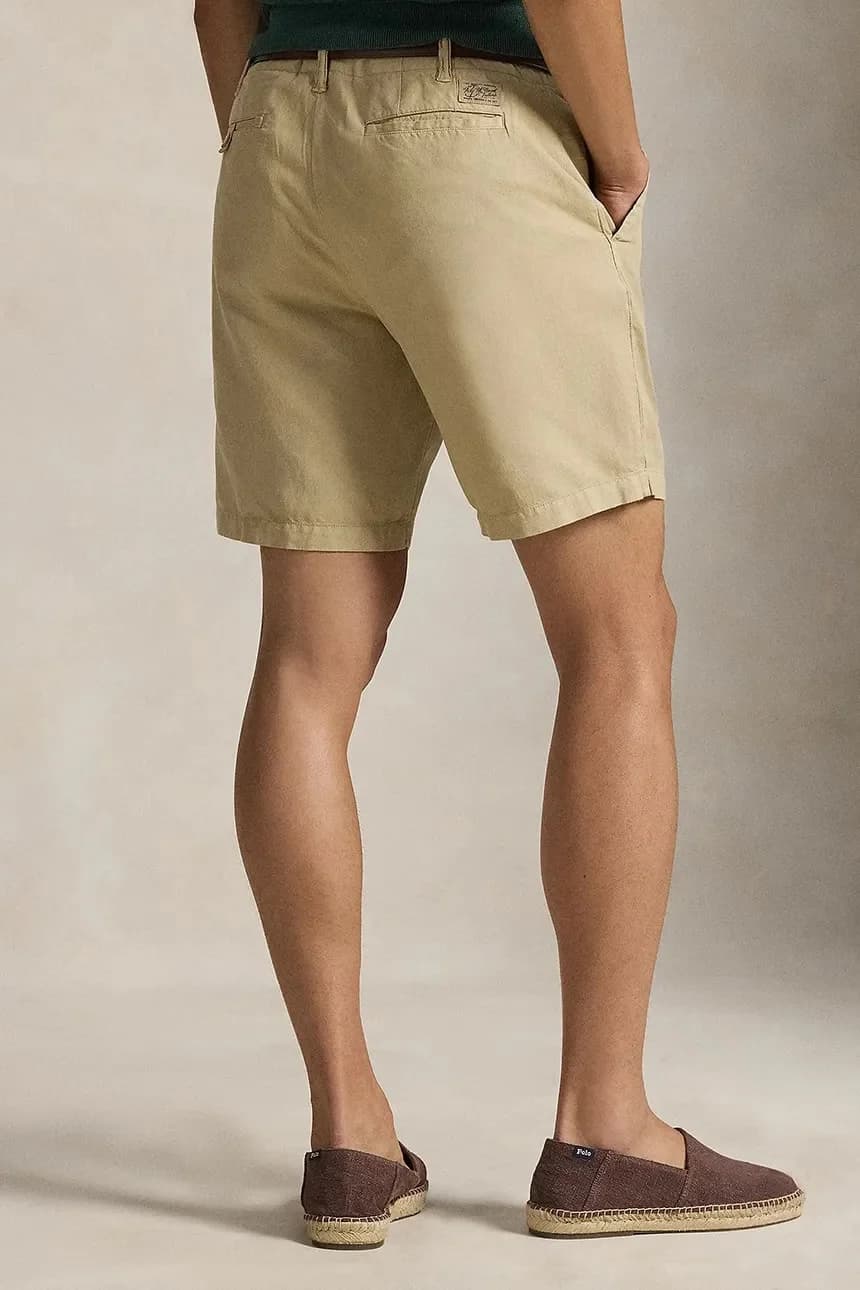 Шорты с льном - фото 2