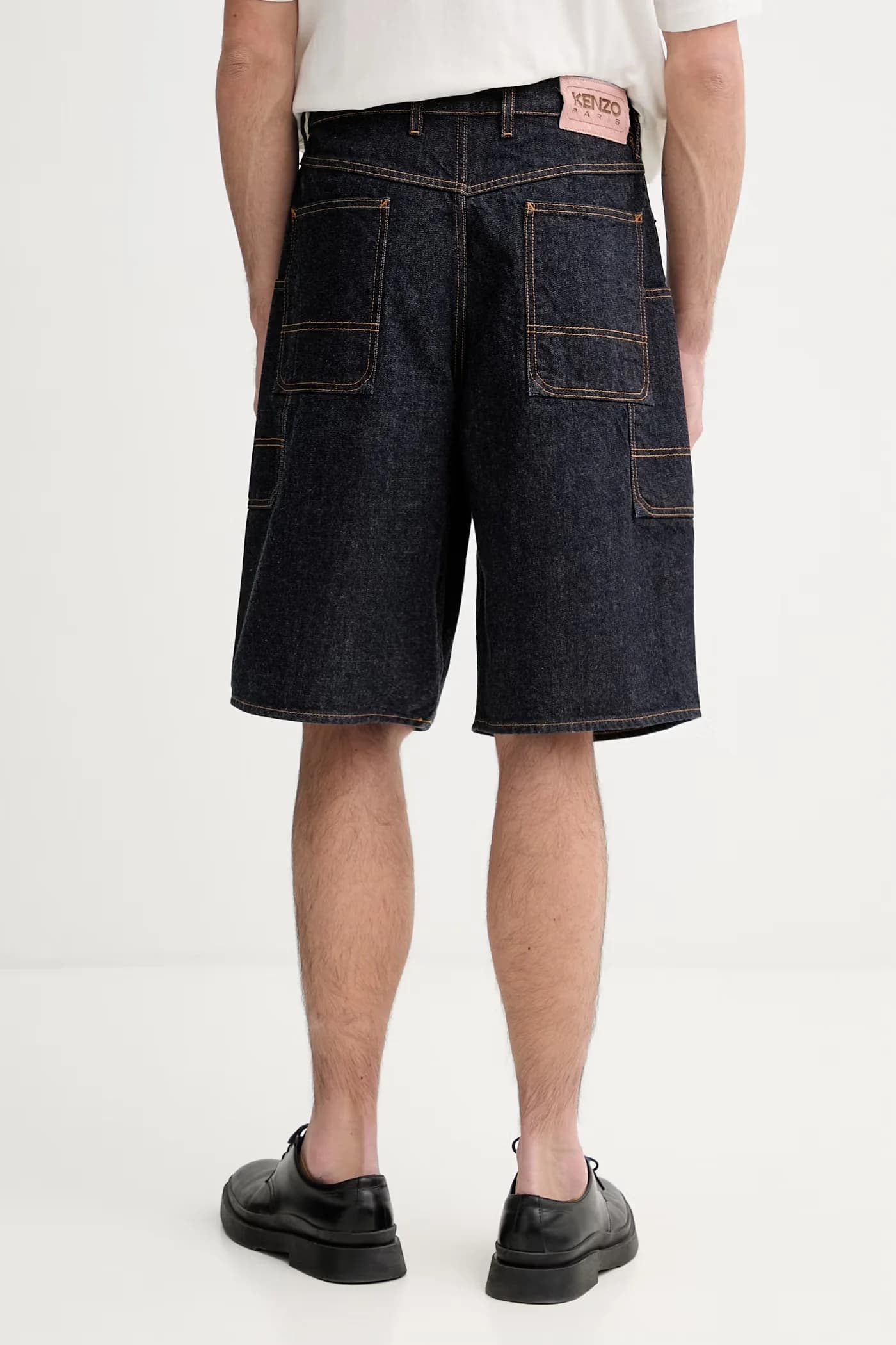 Джинсовые шорты - фото 3