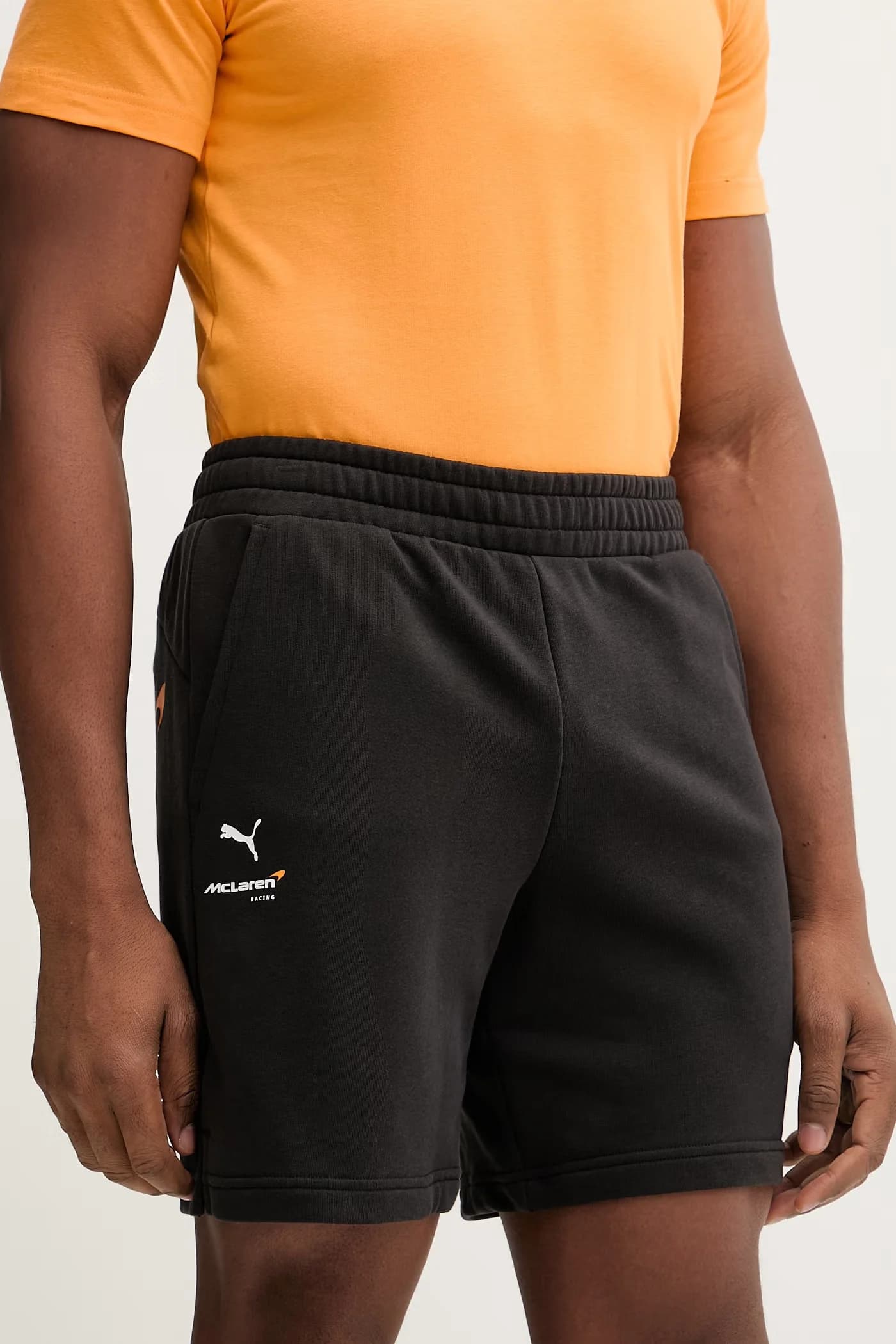 хлопковые шорты McLaren
