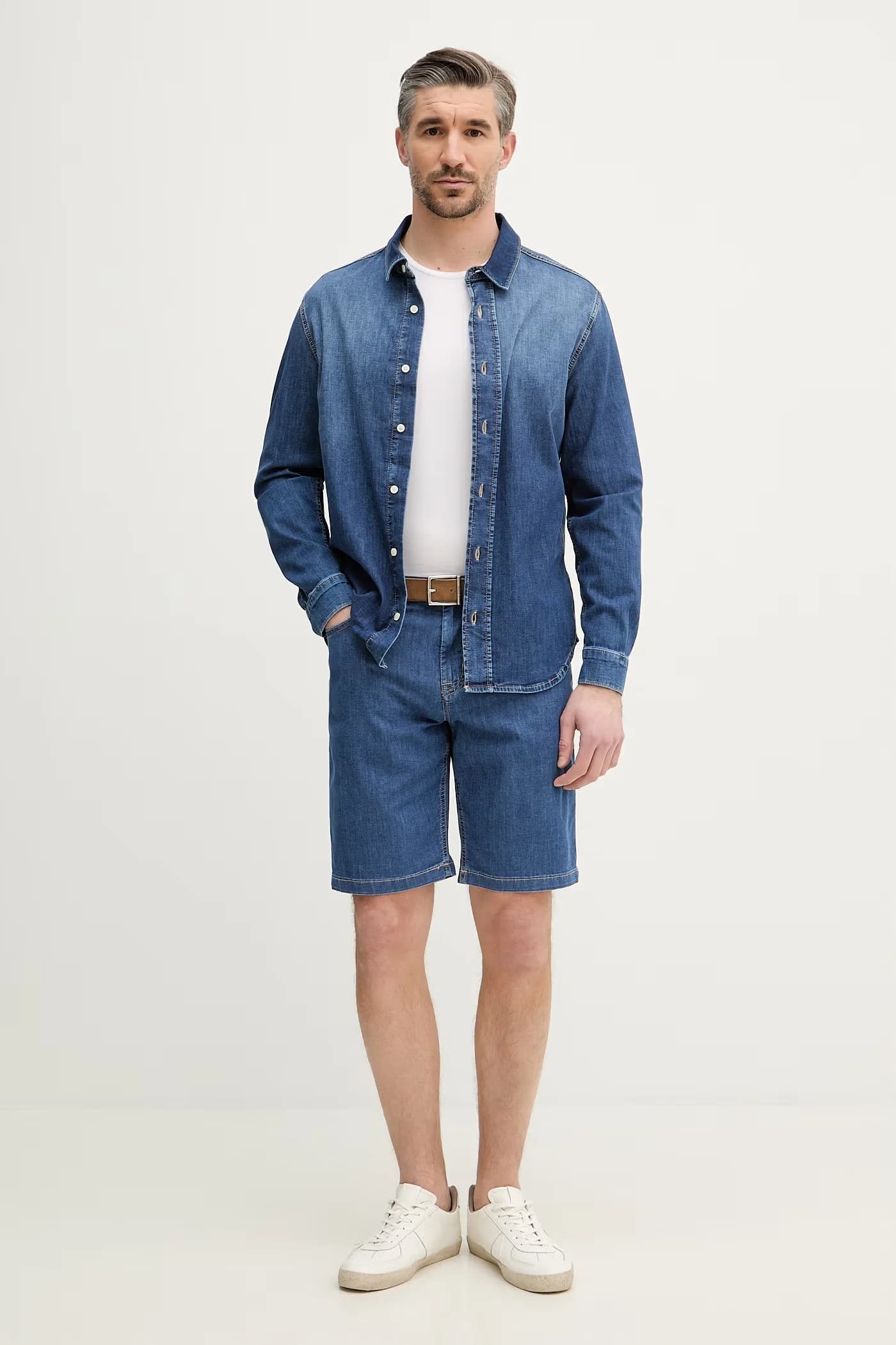 Джинсовые шорты - фото 2