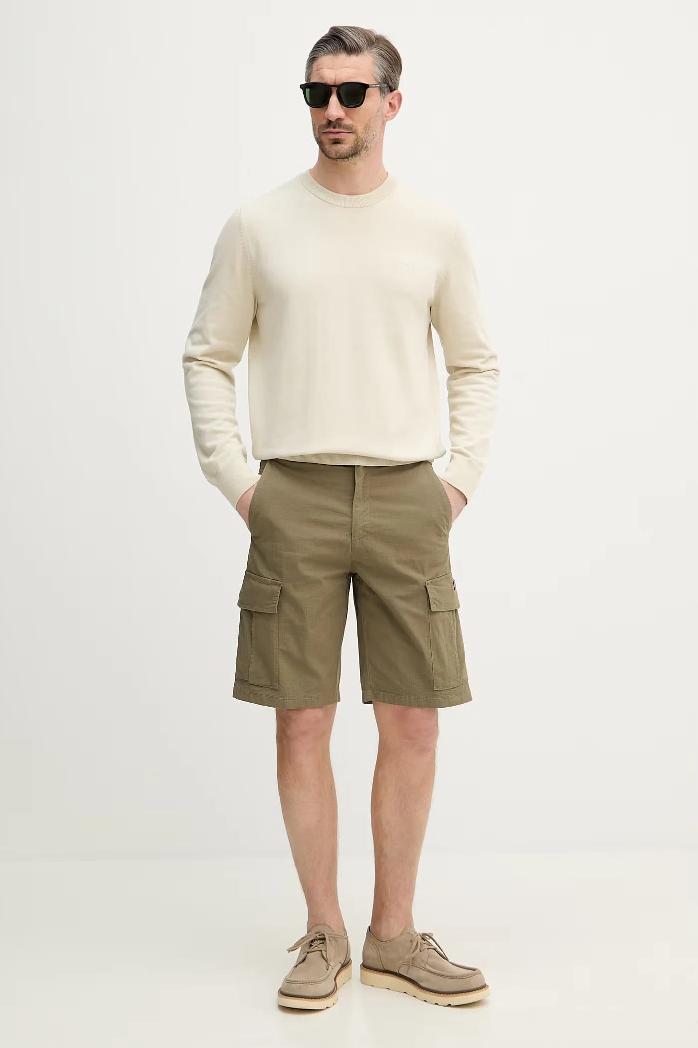 Хлопковые шорты - фото 2