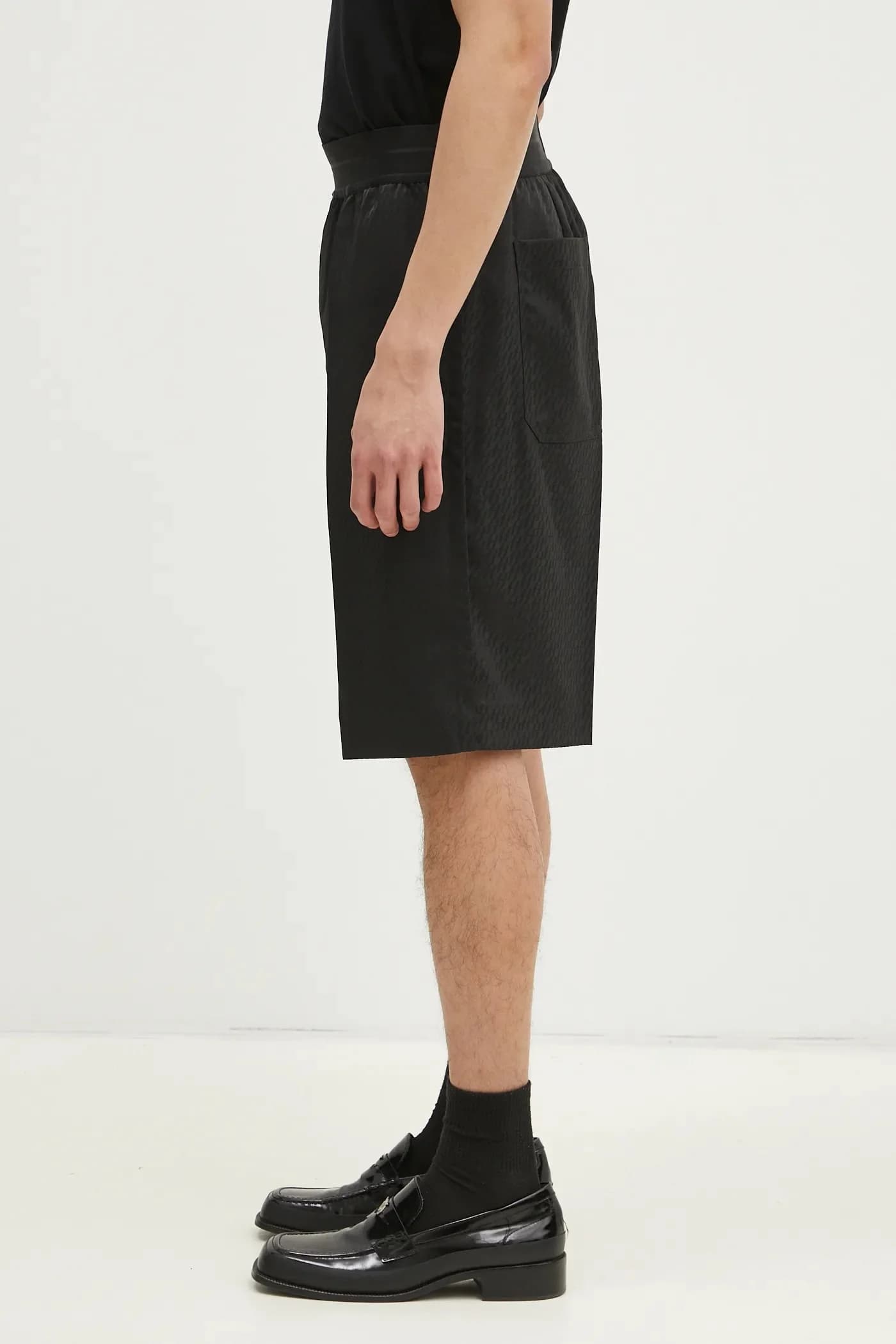 Полушерстяные шорты Lwb Car Short.Тональный - фото 2