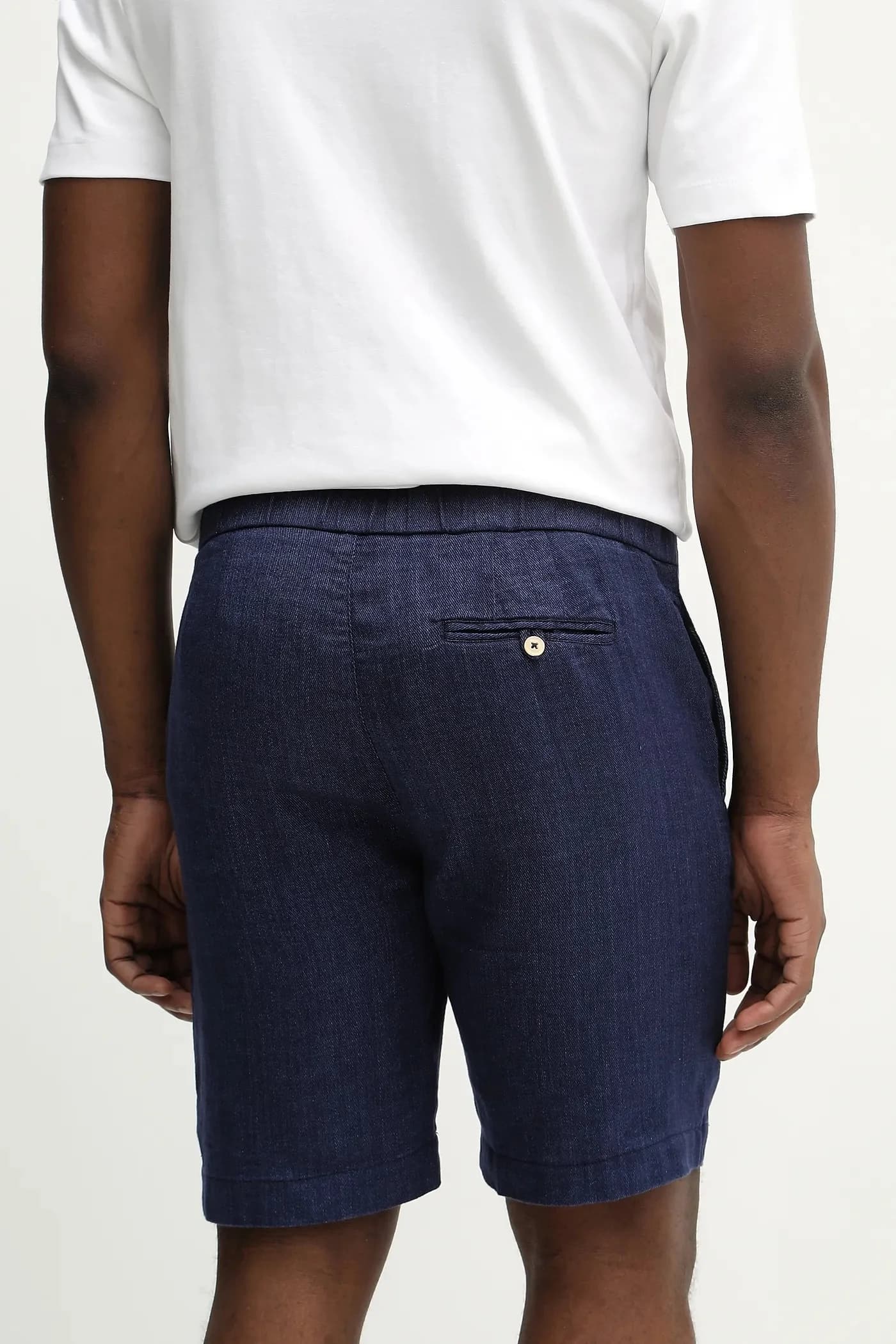 Шорты с льном - фото 3