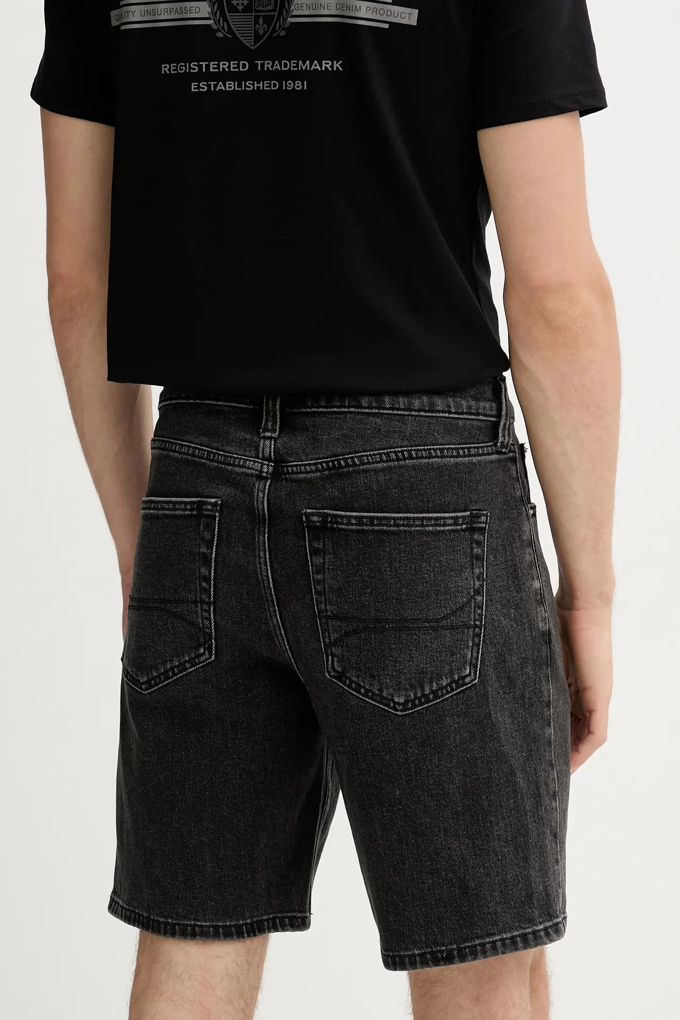 Джинсовые шорты - фото 3