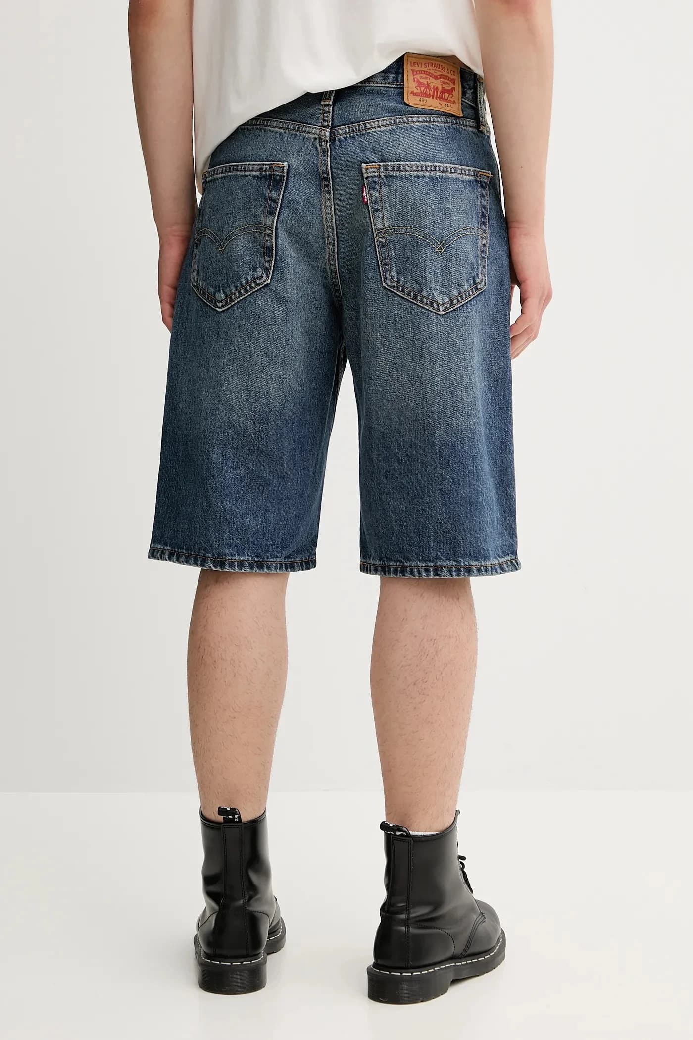 Джинсовые шорты - фото 3