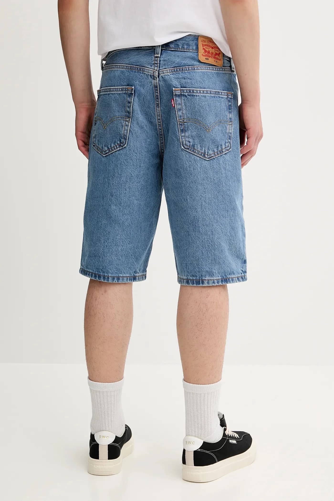 Джинсовые шорты - фото 3