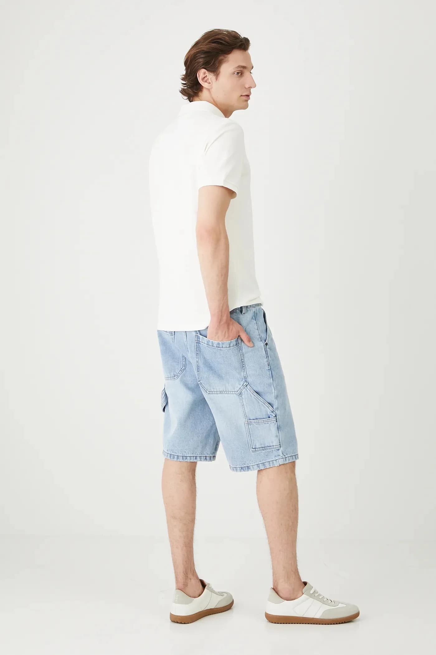 Джинсовые шорты