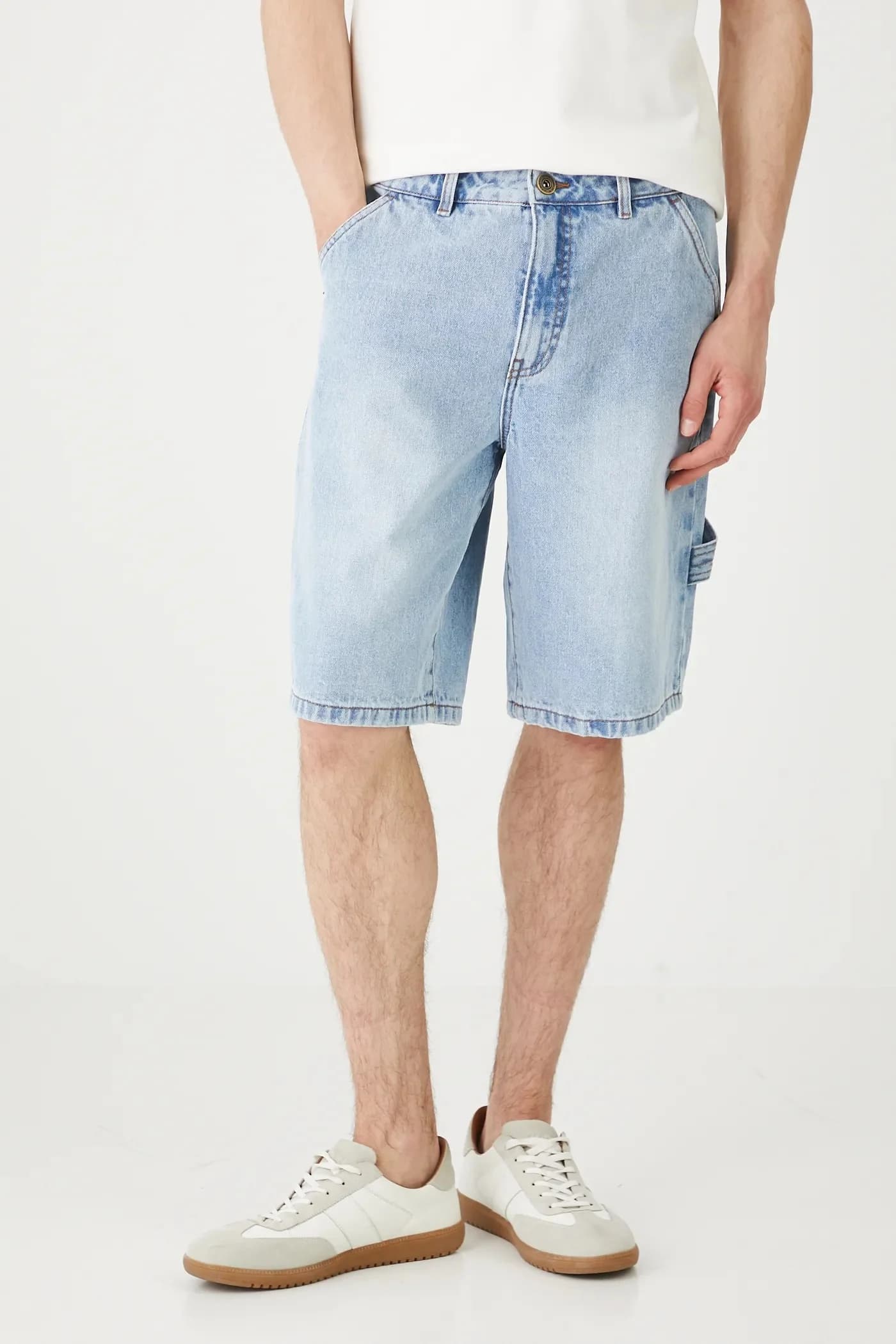 Джинсовые шорты - фото 3