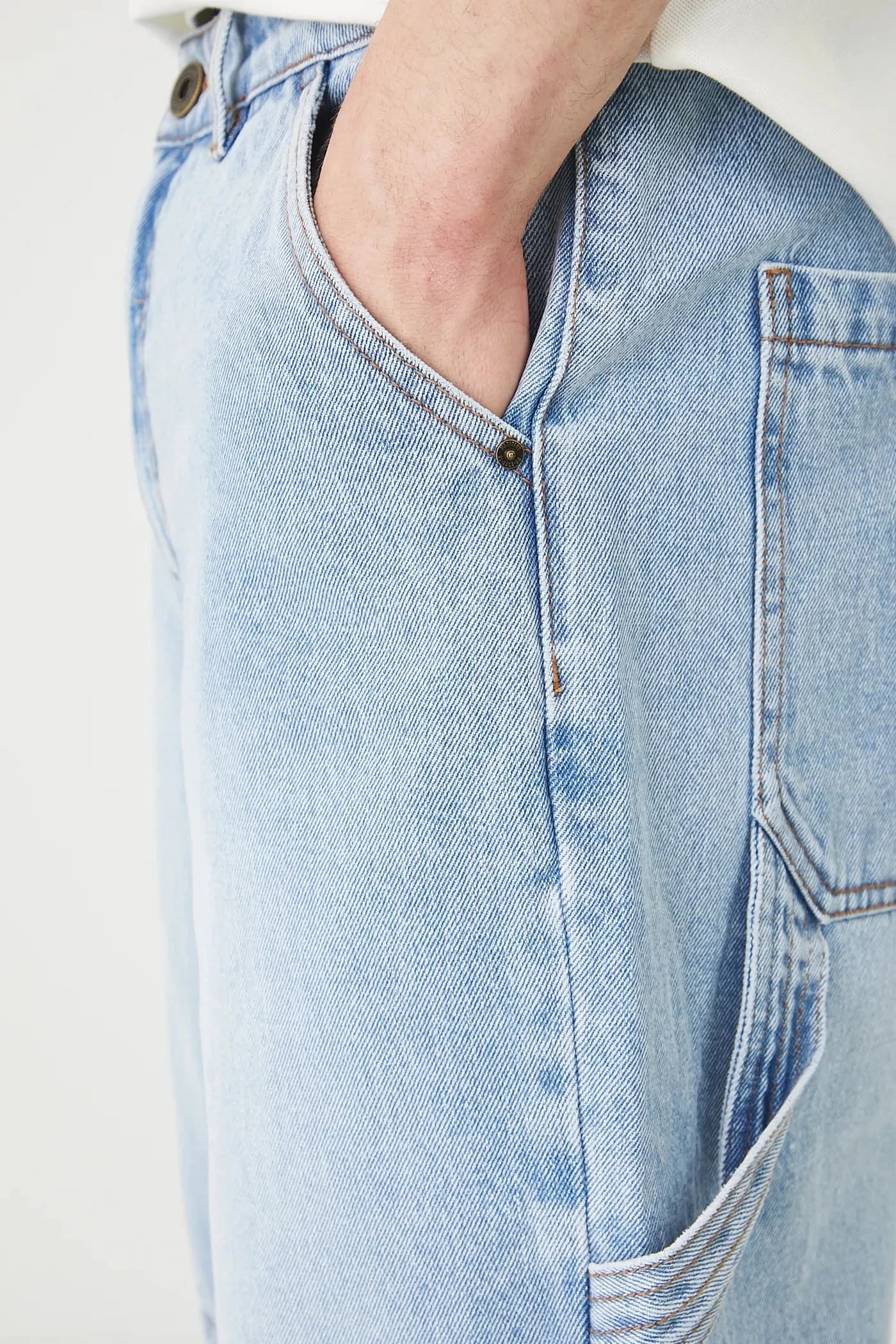 Джинсовые шорты - фото 5