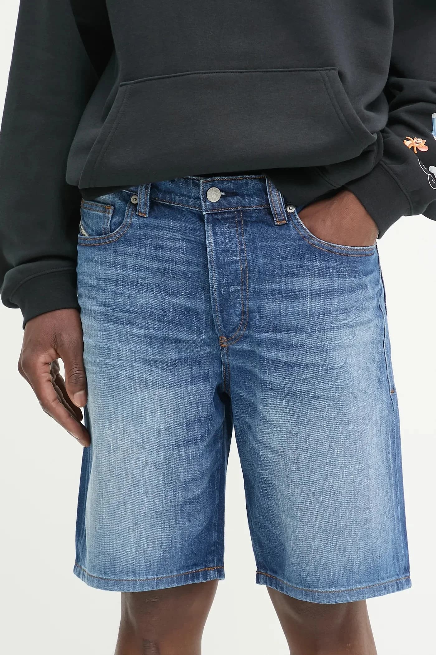 Джинсовые шорты REGULAR-SHORT