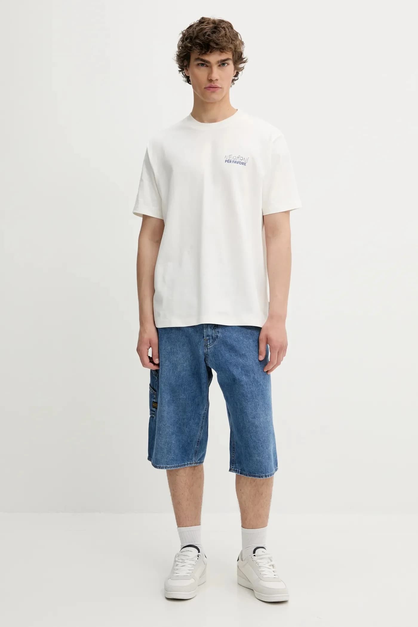 Джинсовые шорты - фото 2