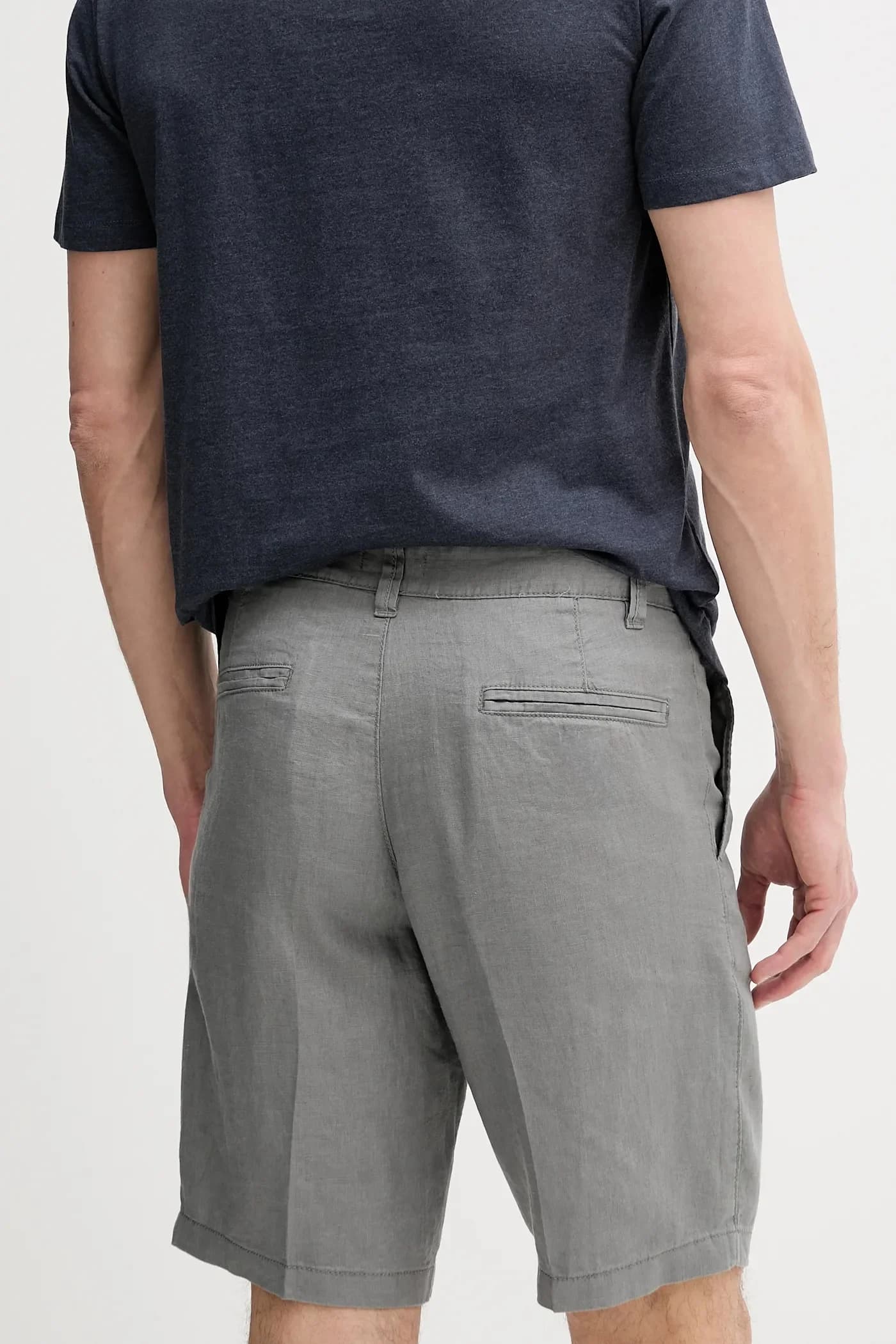 Льняные шорты - фото 3