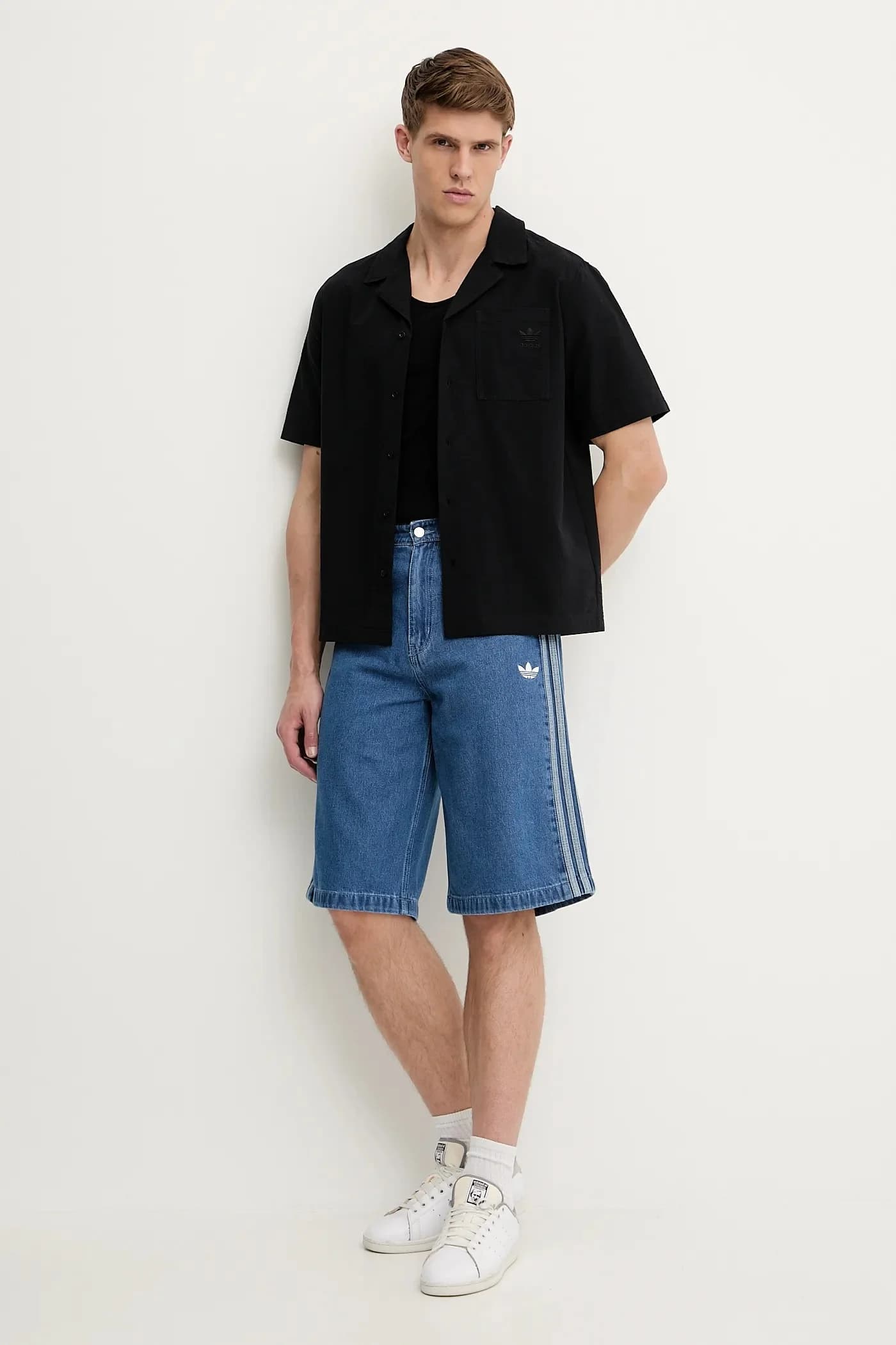 джинсовые шорты Firebird - фото 2