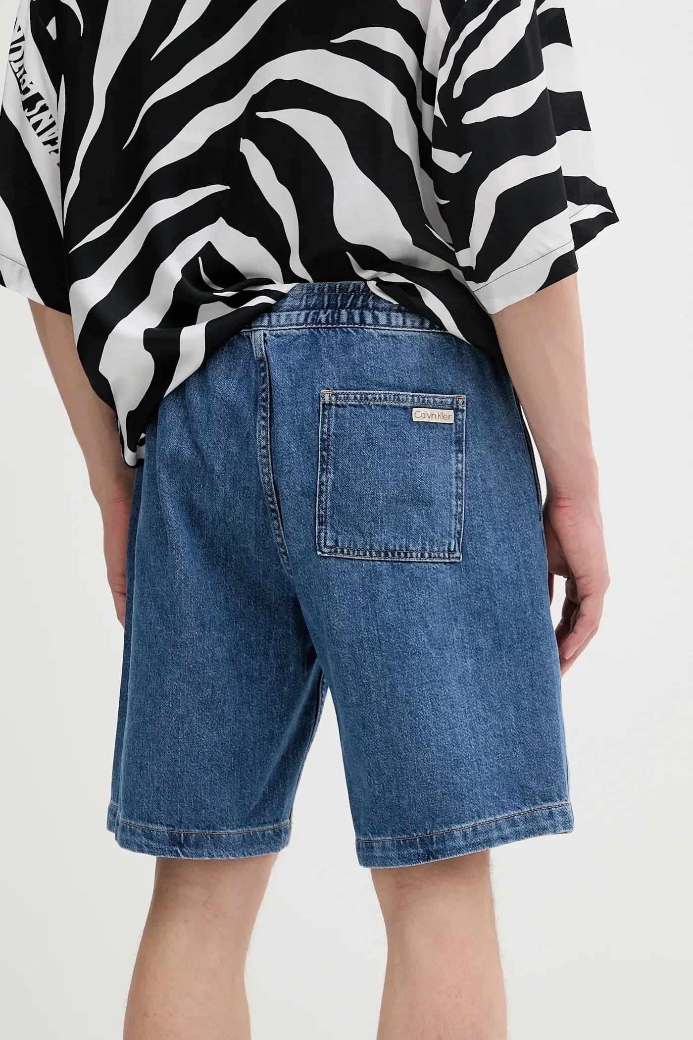 Джинсовые шорты - фото 3