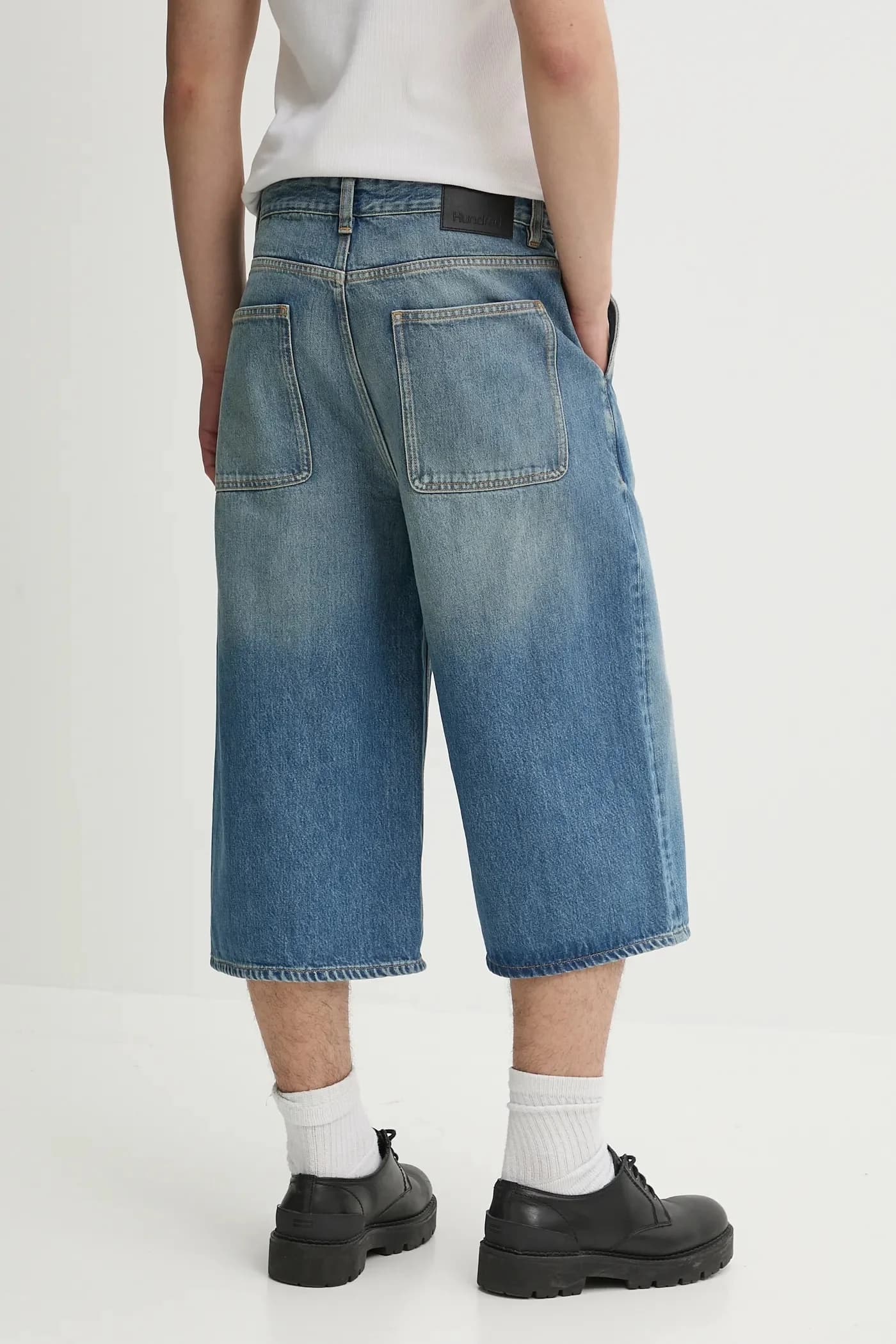 Джинсовые шорты - фото 3