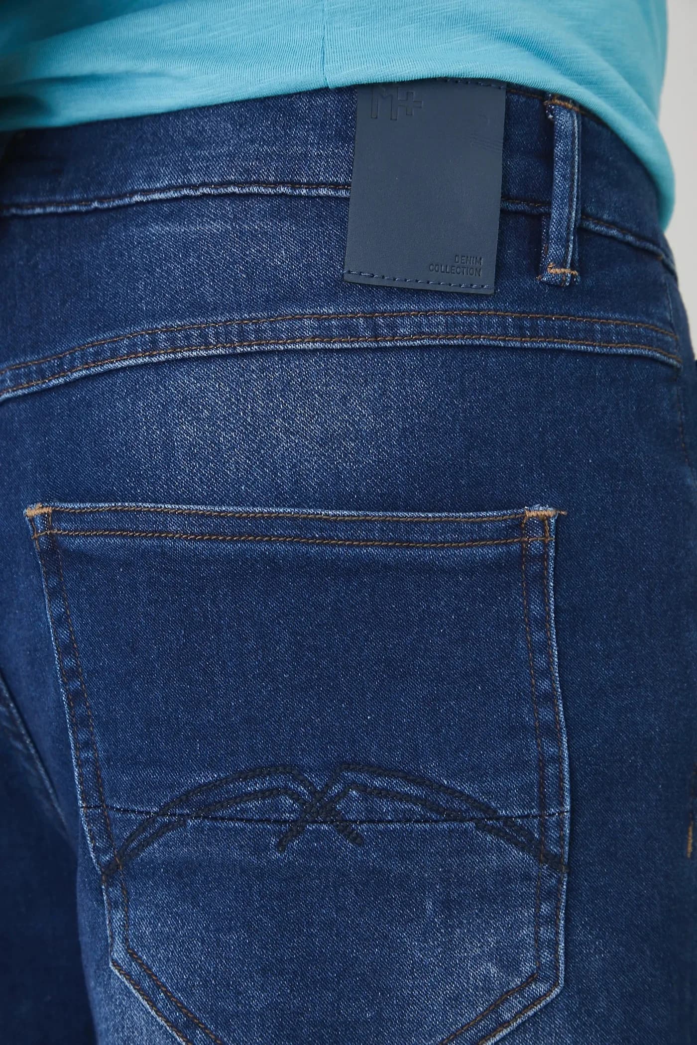 Джинсовые шорты - фото 4