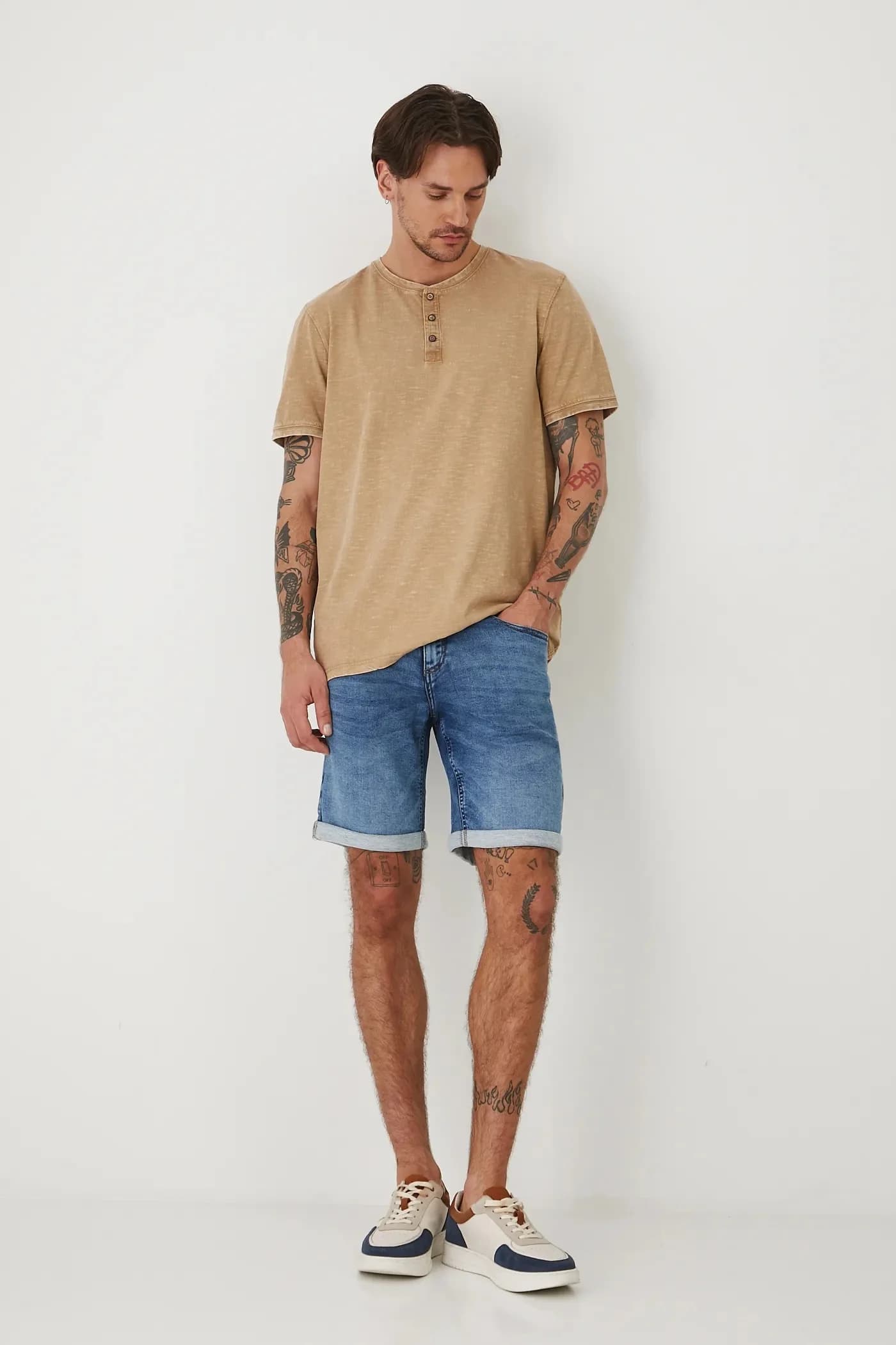 Джинсовые шорты - фото 2