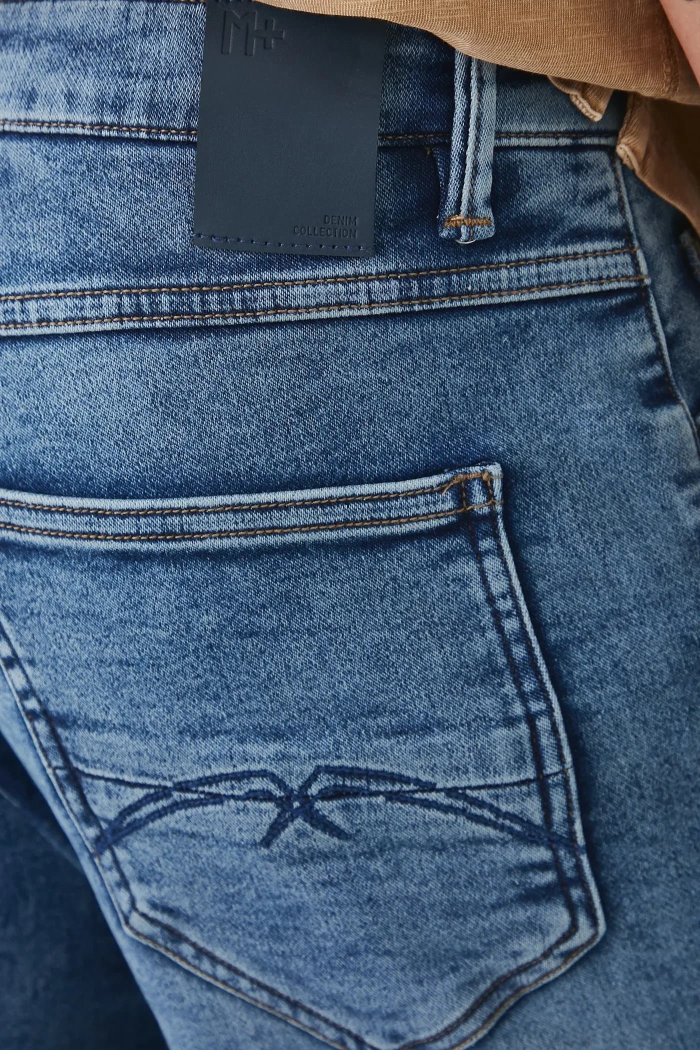 Джинсовые шорты - фото 4