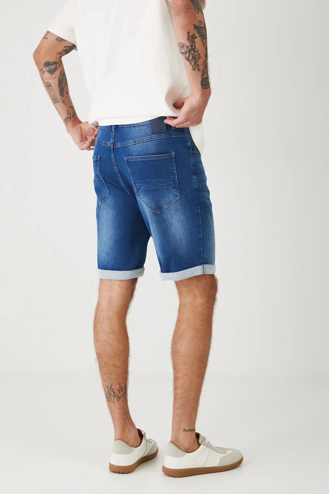 Джинсовые шорты - фото 3