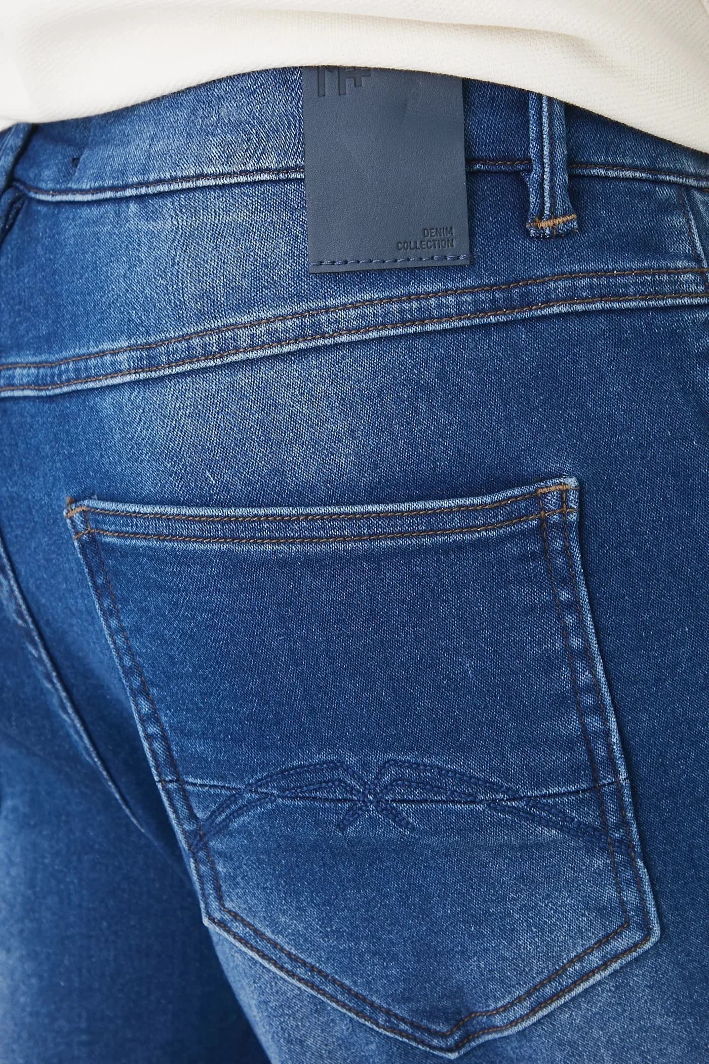 Джинсовые шорты - фото 4