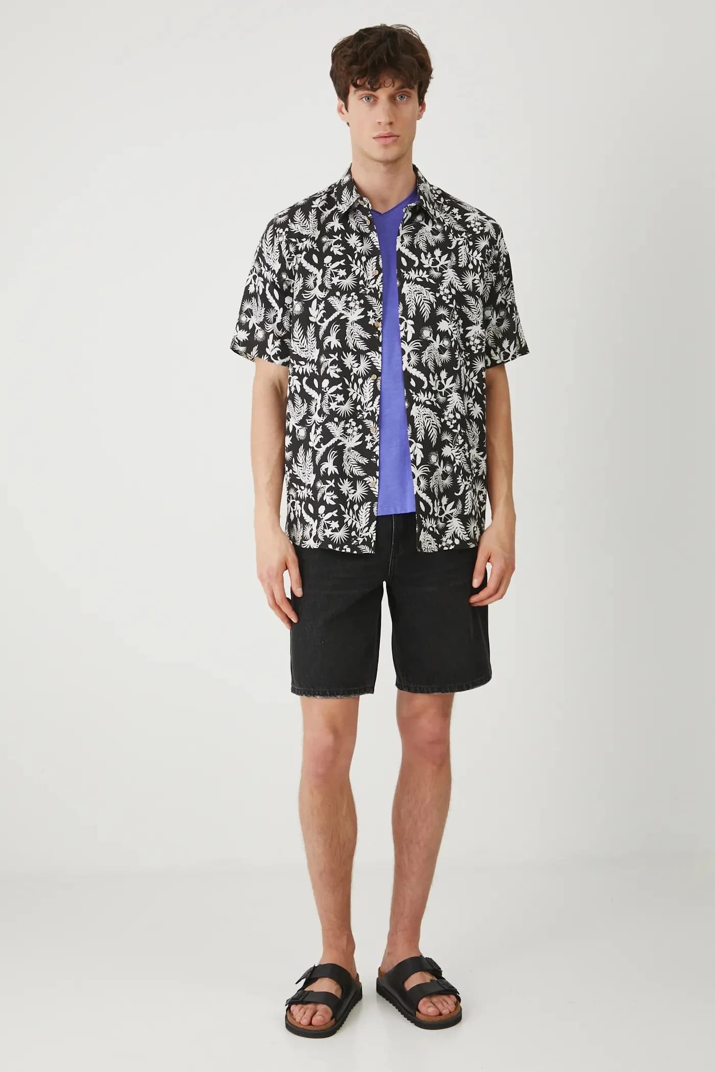 Джинсовые шорты - фото 2