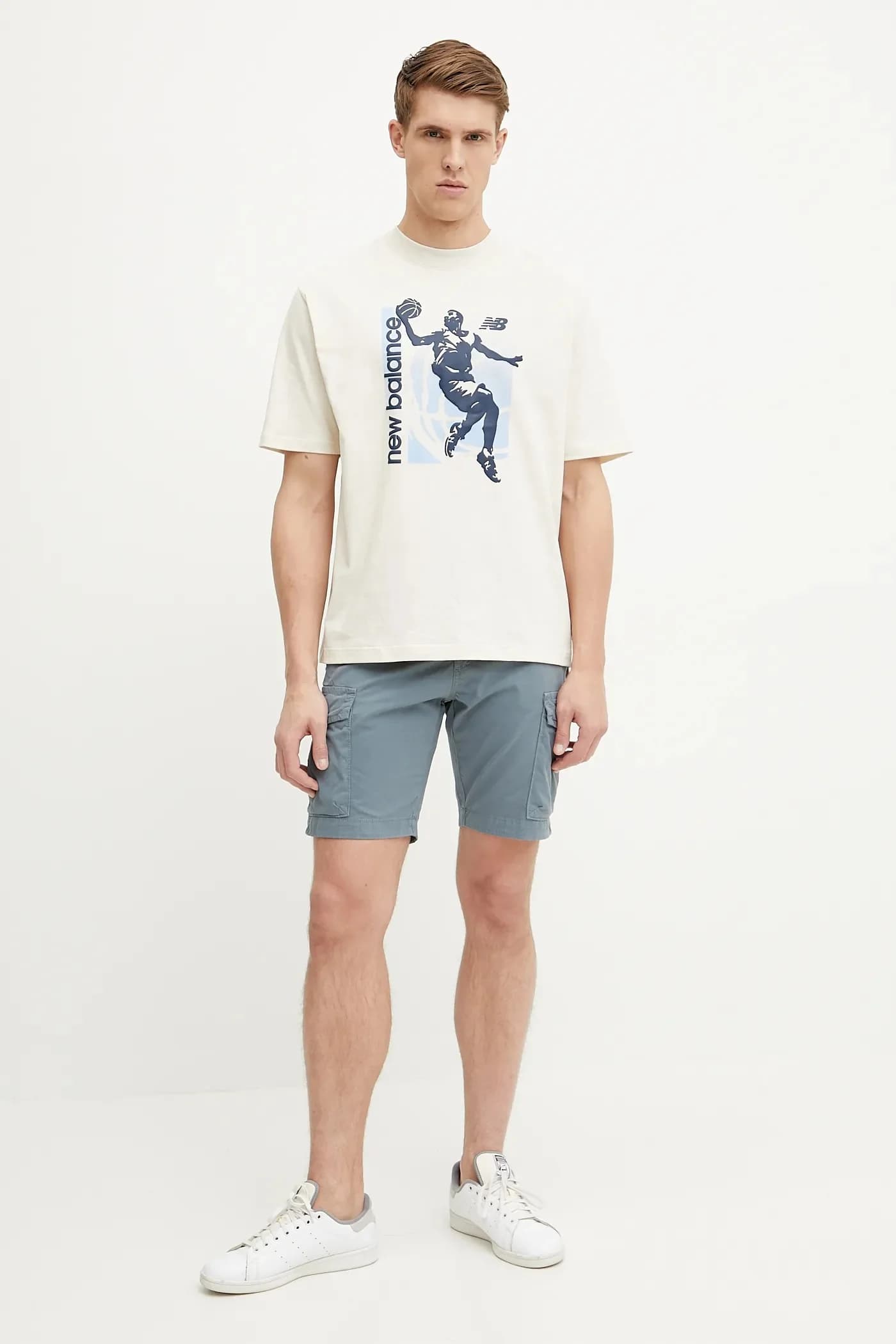 хлопковые шорты N-Deline - фото 2