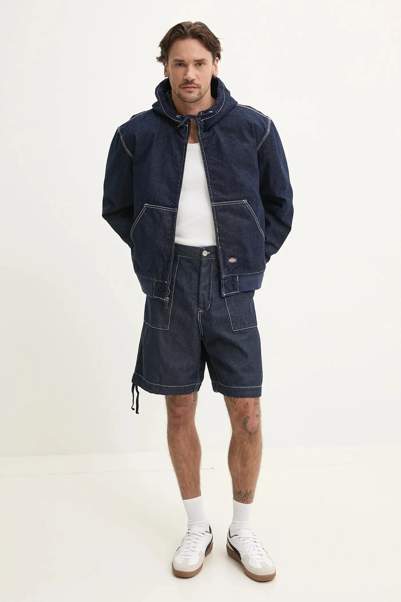 Джинсовые шорты - фото 2