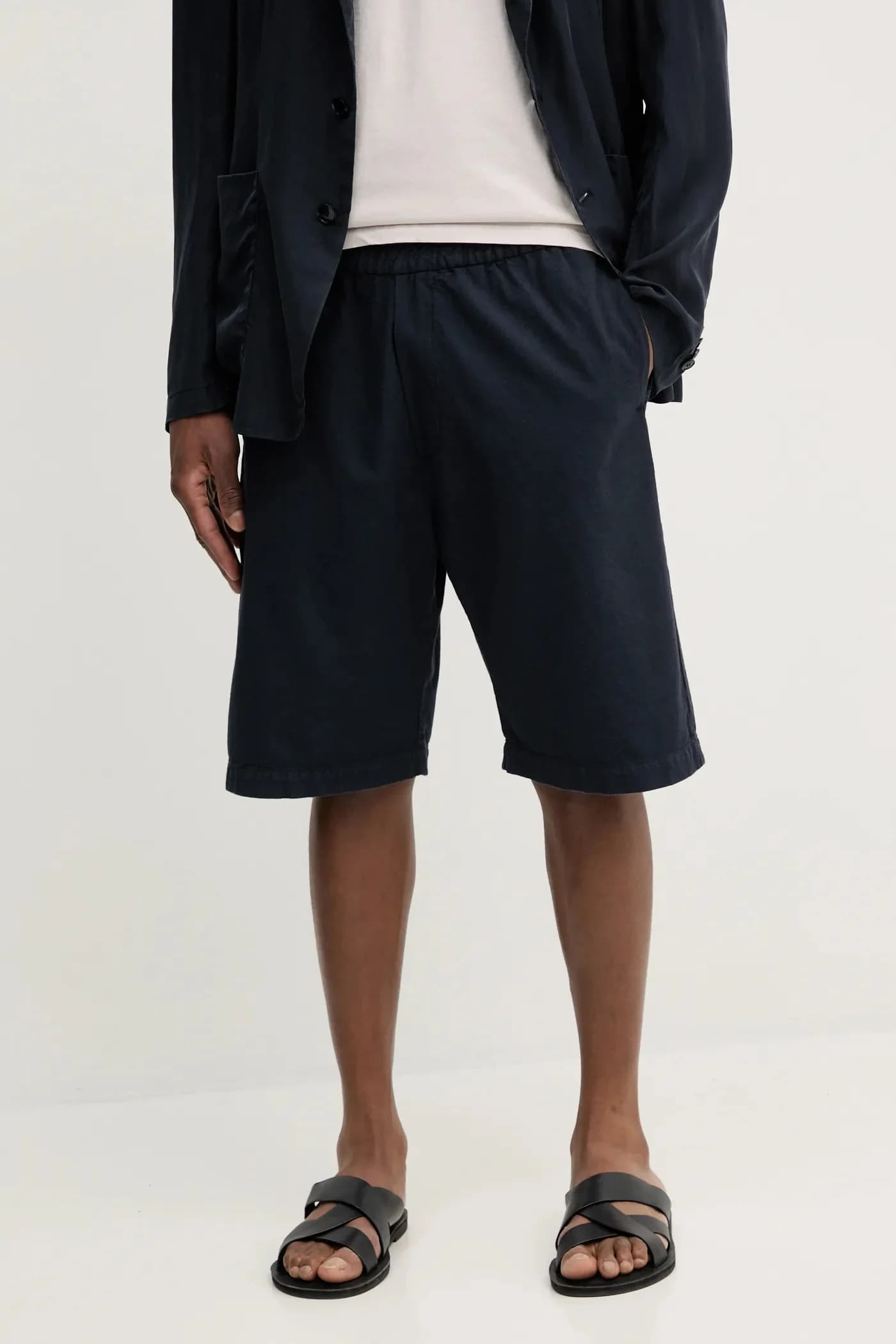 хлопковые шорты Camicia Mola