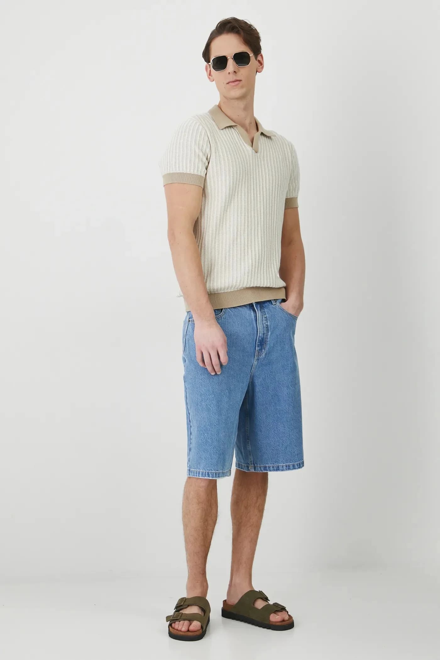 Хлопковые шорты - фото 2