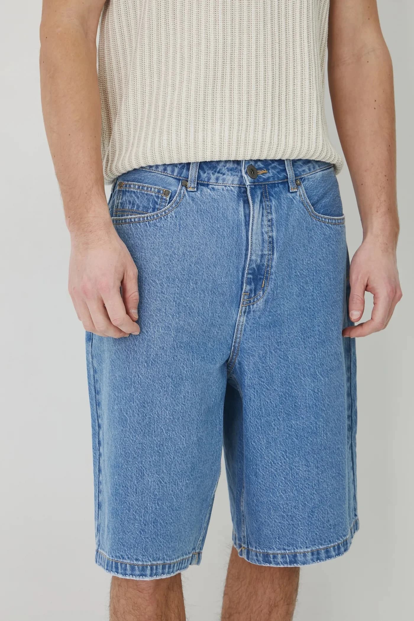 Хлопковые шорты - фото 4