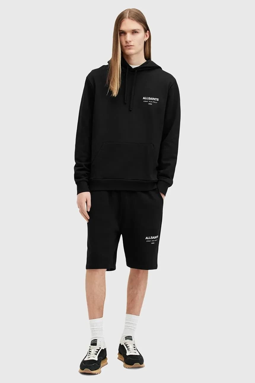UNDRGRND SWEATSHORT хлопковые шорты