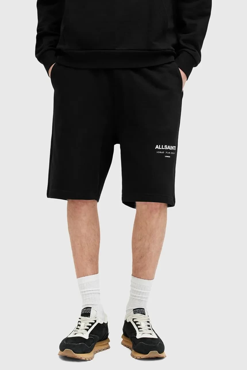 UNDRGRND SWEATSHORT хлопковые шорты - фото 2