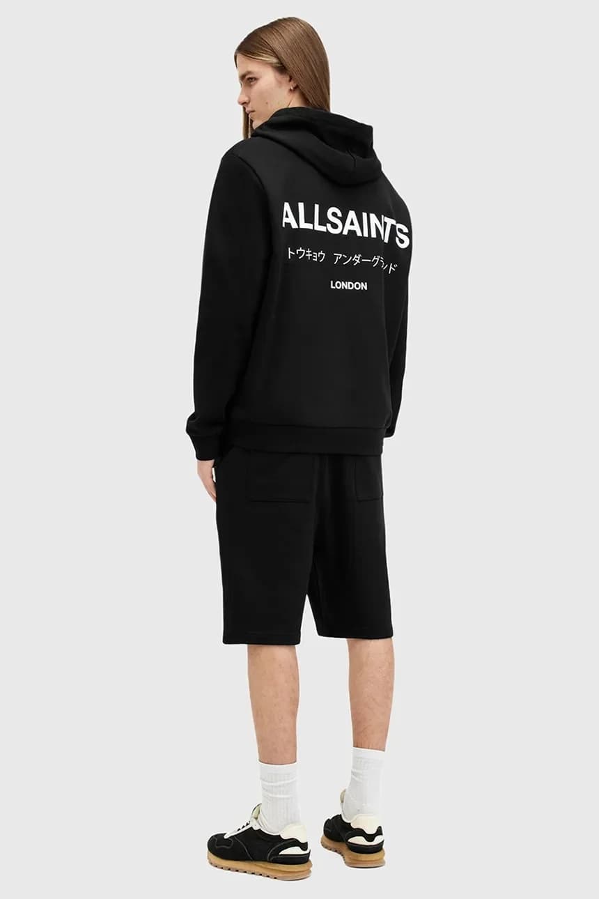 UNDRGRND SWEATSHORT хлопковые шорты - фото 6