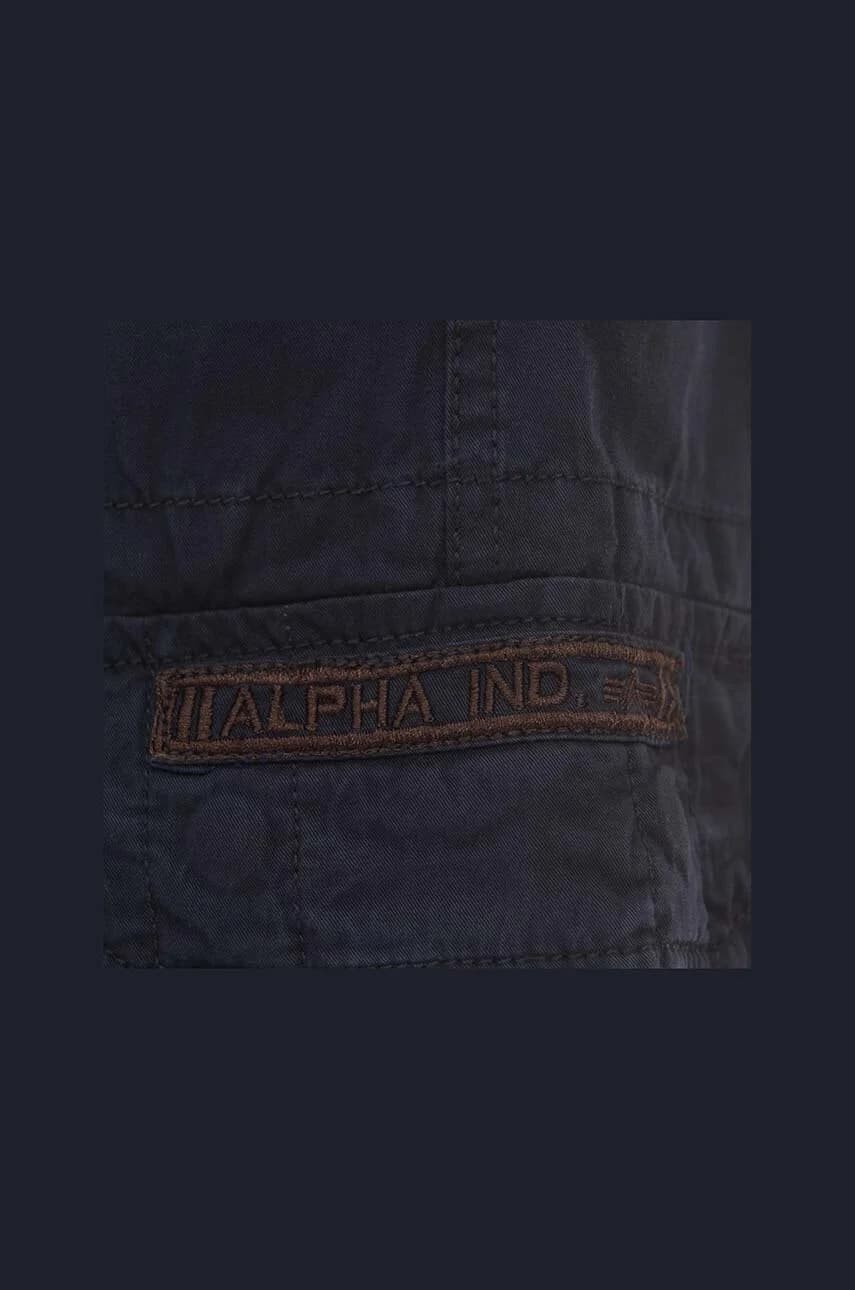 Хлопковые шорты Alpha Industries Jet Short 191200 07 - фото 3