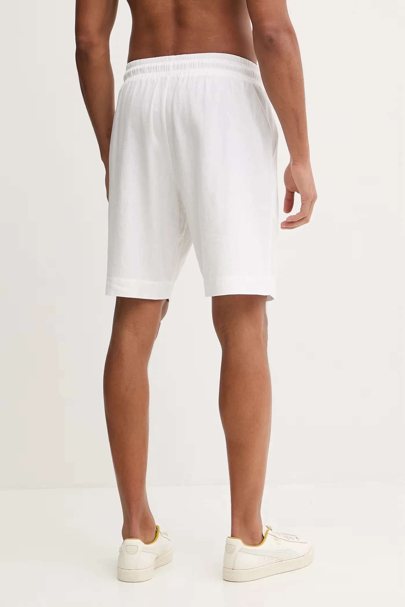 Шорты с льном - фото 3