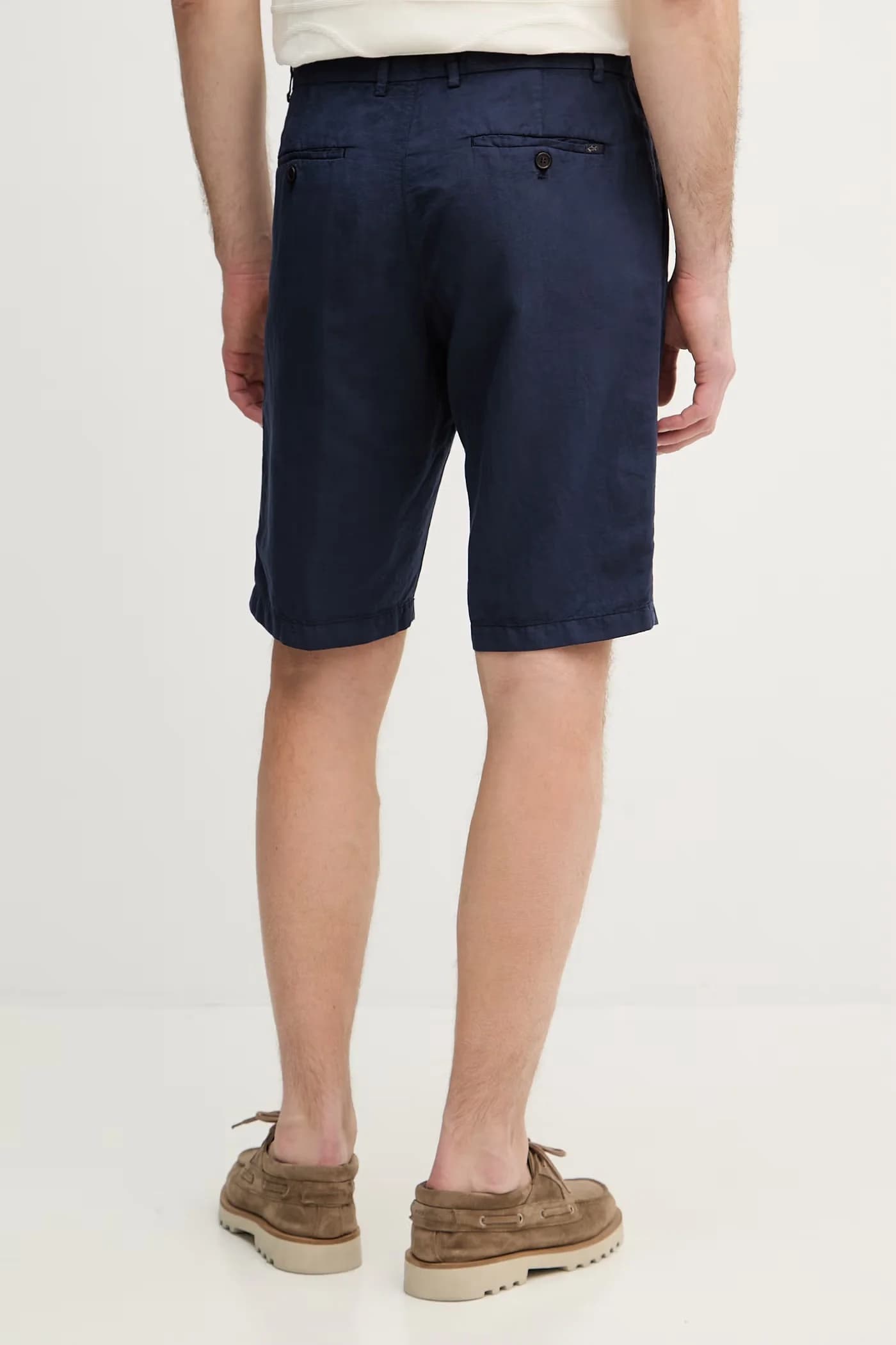 Шорты с льном - фото 3