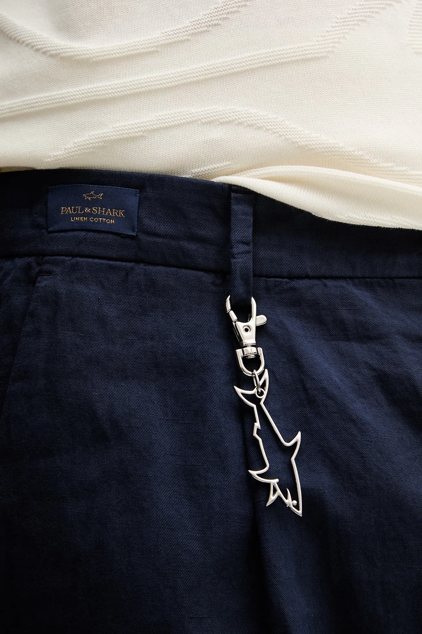 Шорты с льном - фото 4