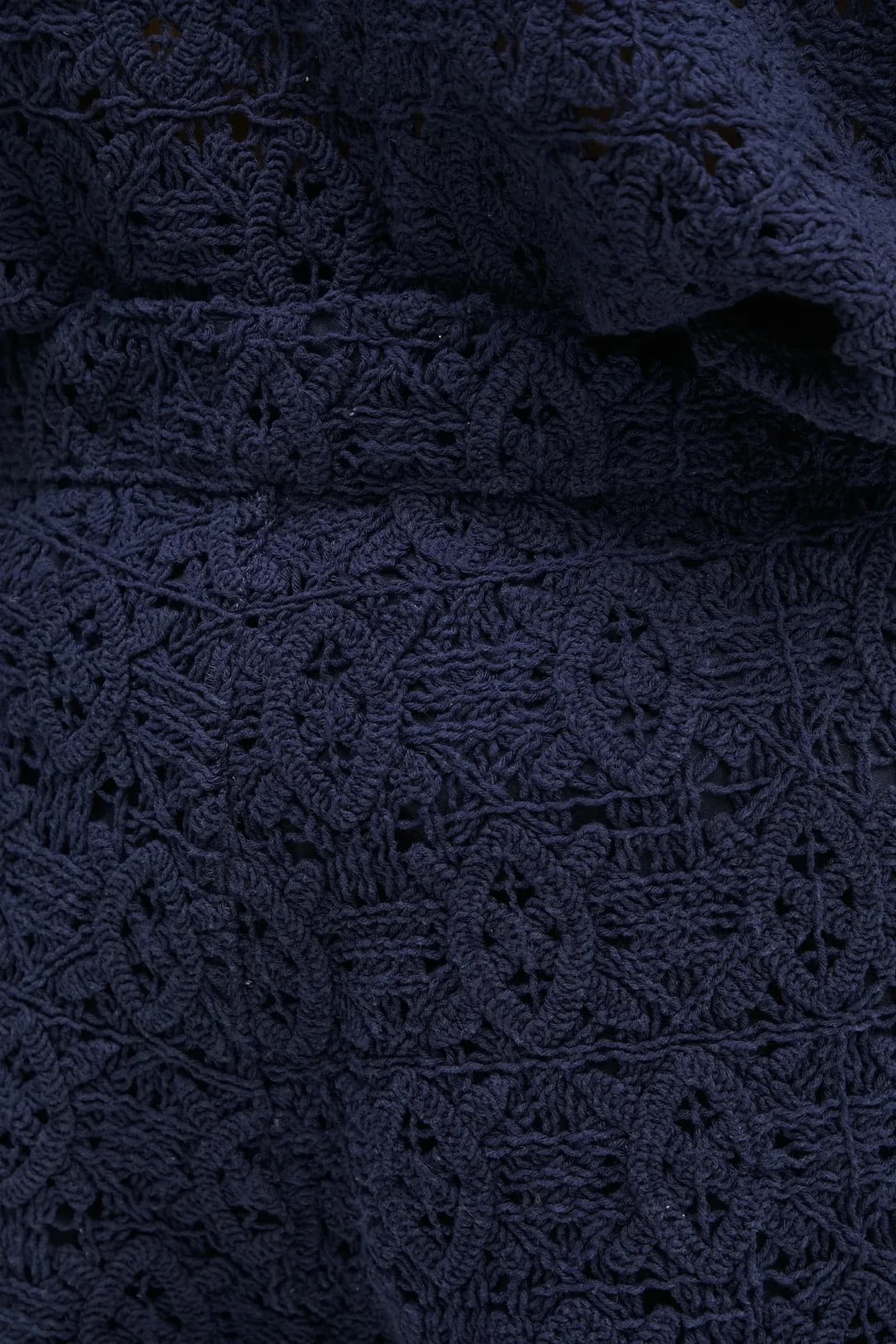 Короткие кружевные щитки - фото 4