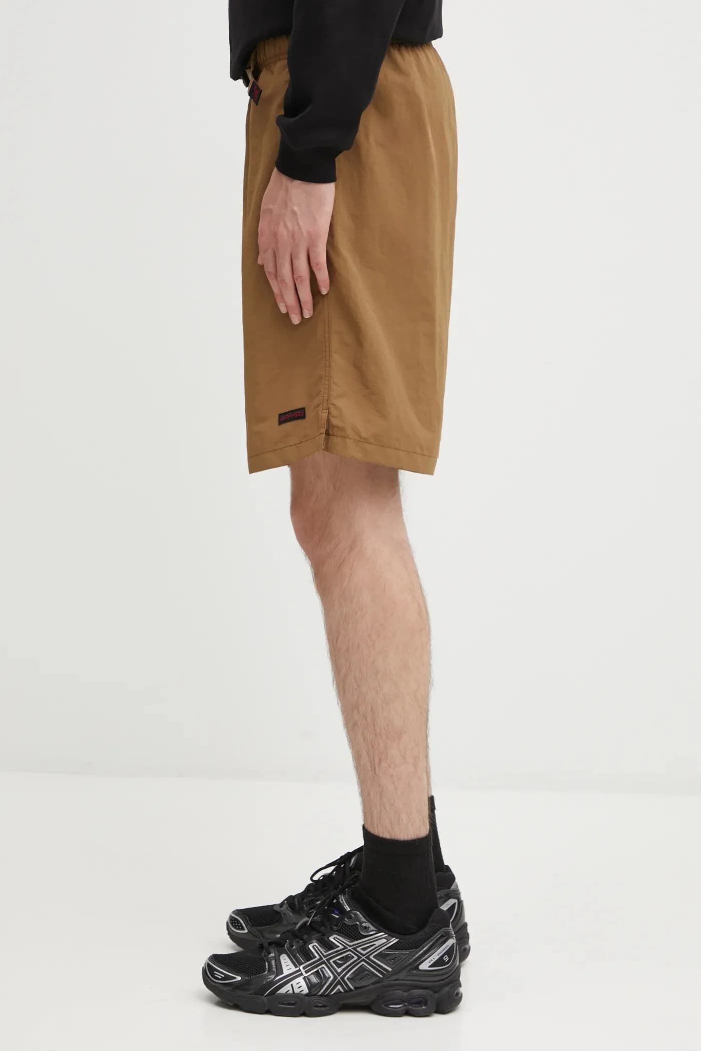 Нейлоновые компактные шорты - фото 2