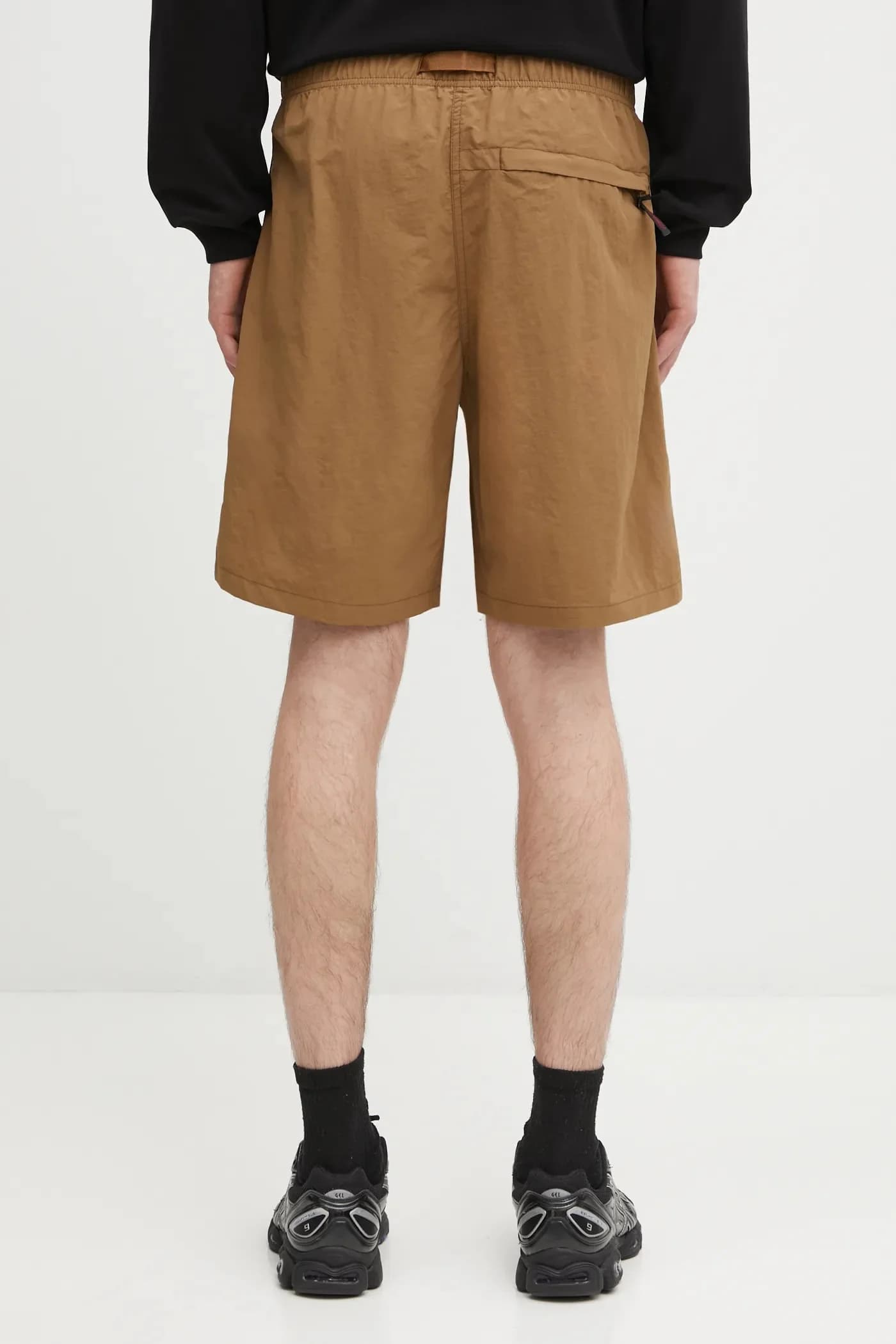 Нейлоновые компактные шорты - фото 3