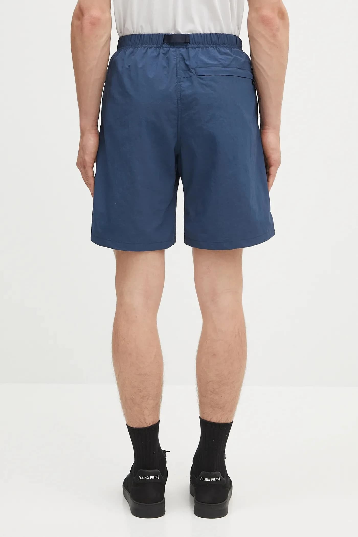 Нейлоновые компактные шорты - фото 3