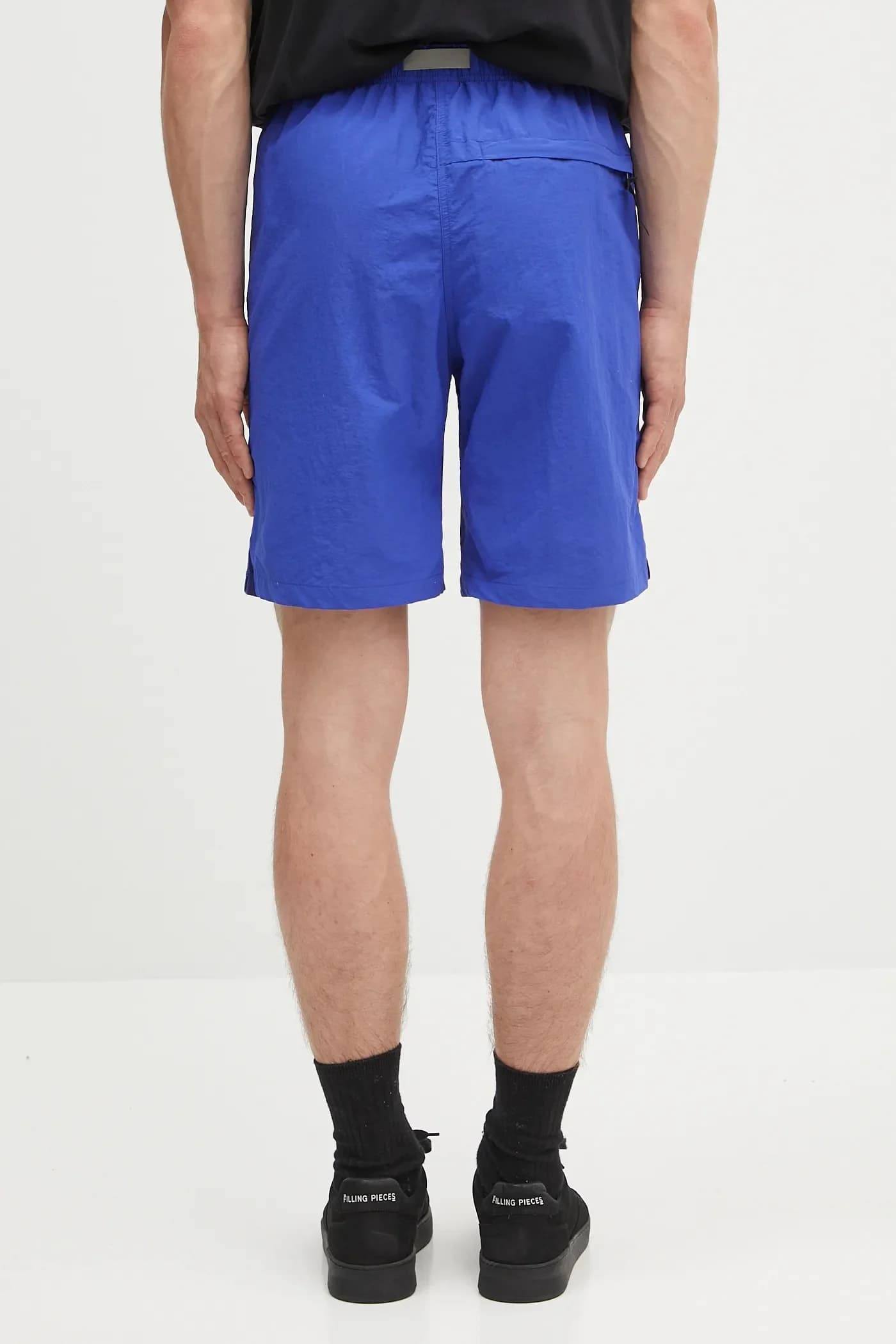 Нейлоновые компактные шорты - фото 3