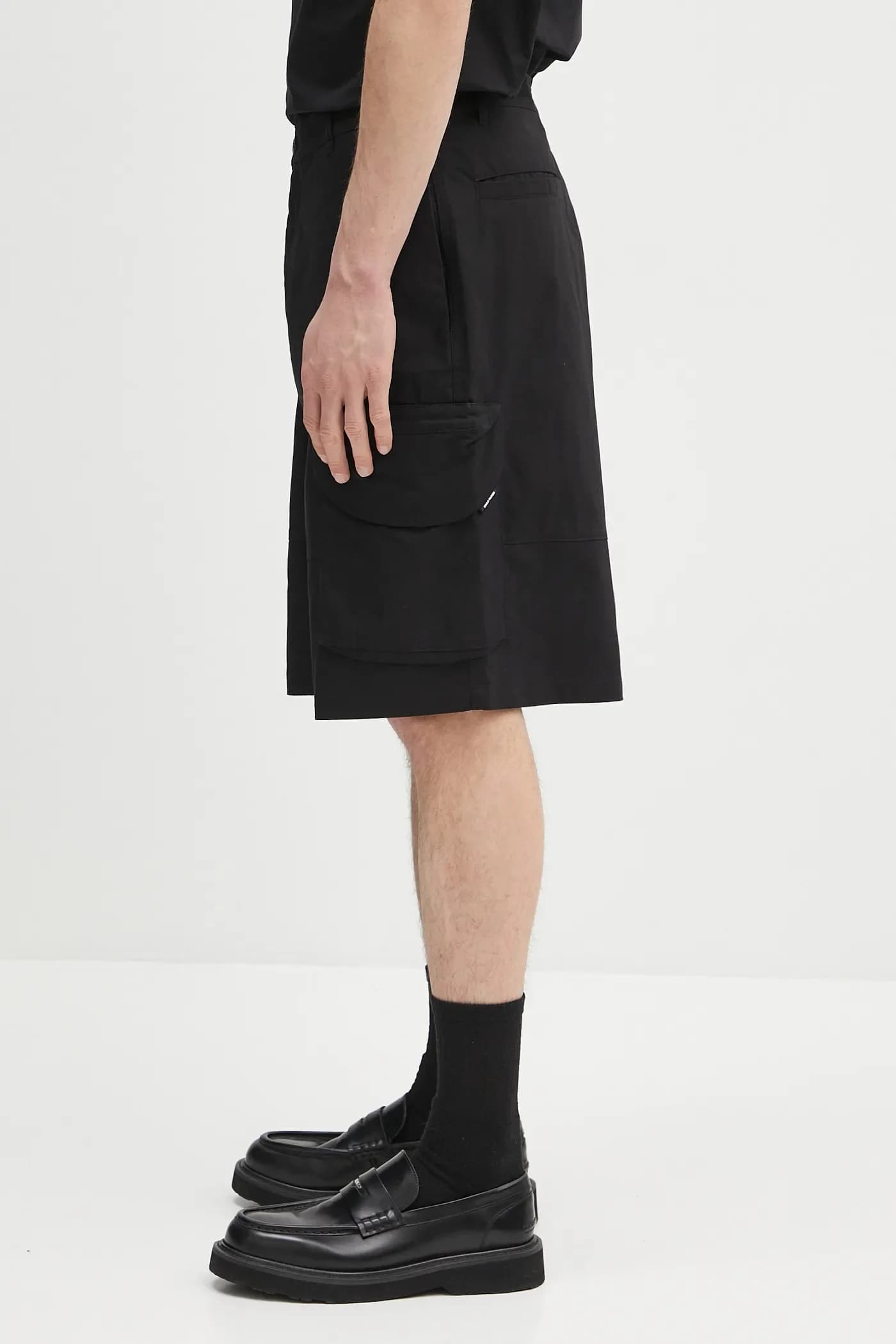 Хлопковые шорты карго - фото 2