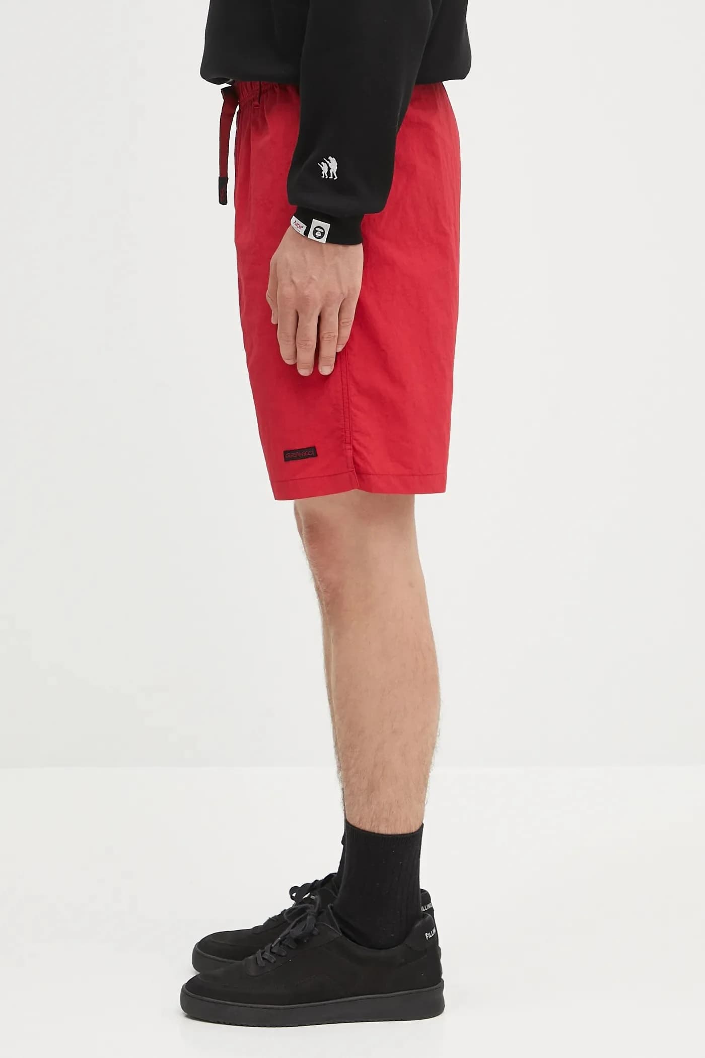 Нейлоновые компактные шорты - фото 2