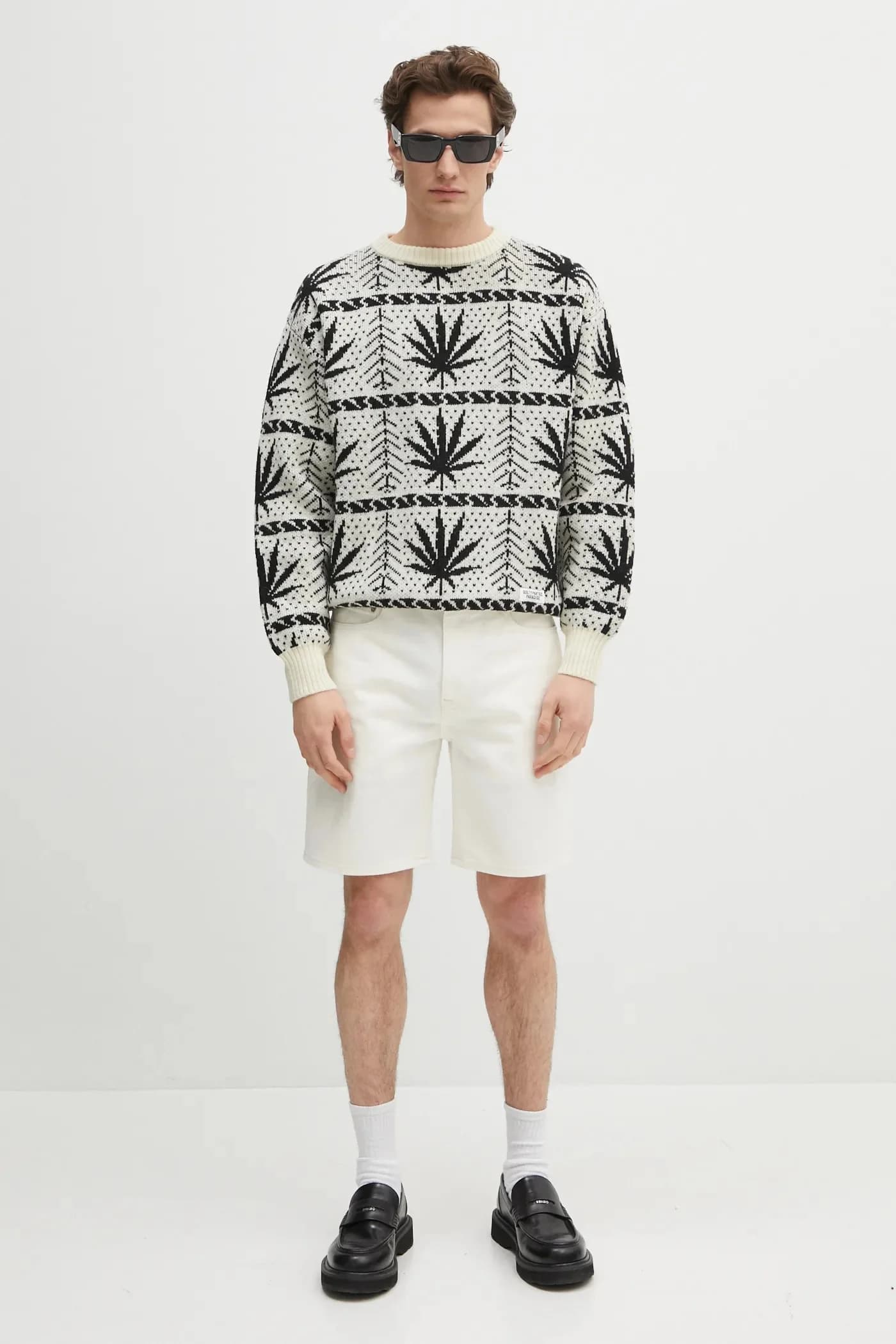 Джинсовые шорты - фото 6