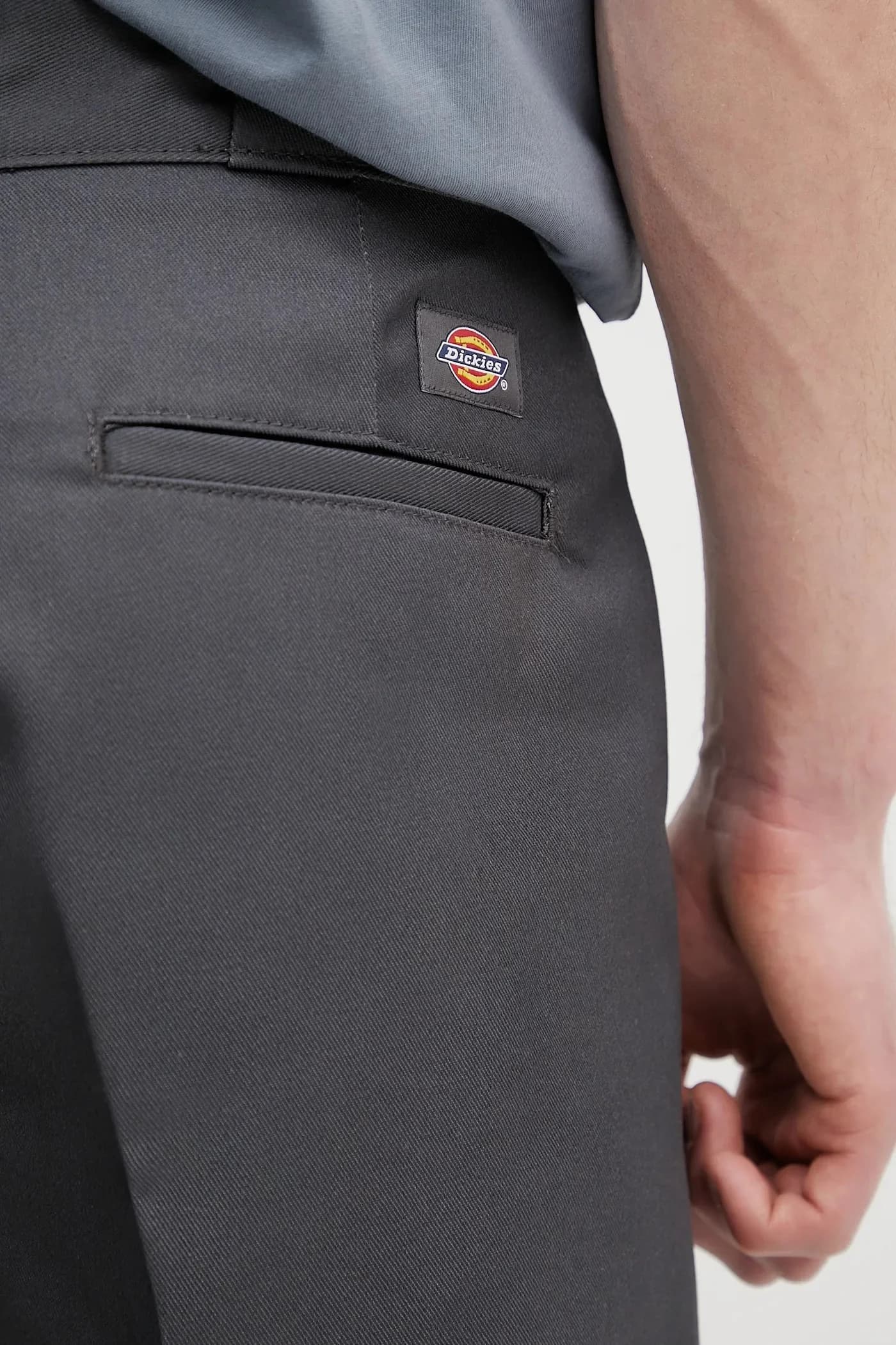 Шорты 874 Короткие Угольные - фото 4