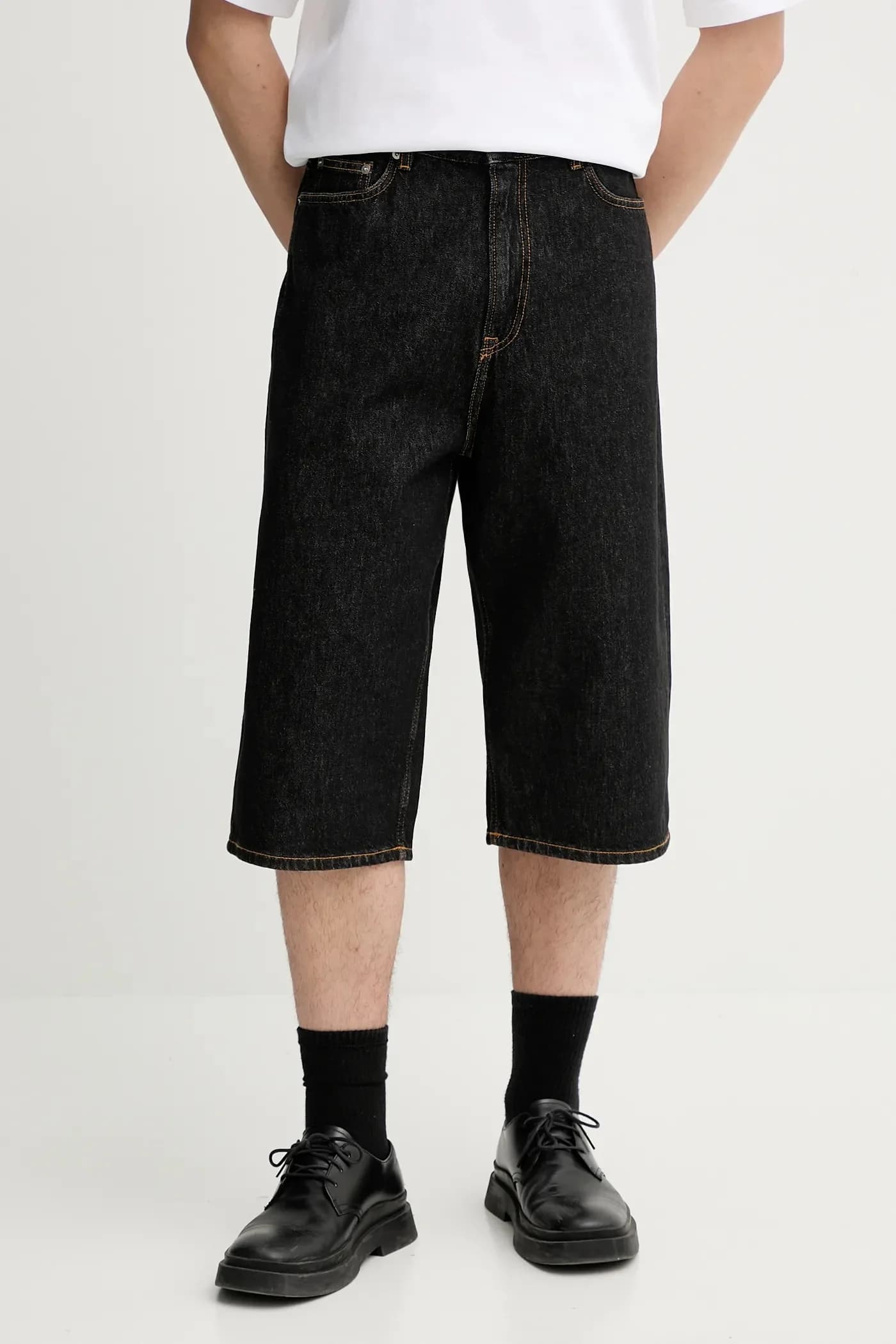 джинсовые шорты SAROGER